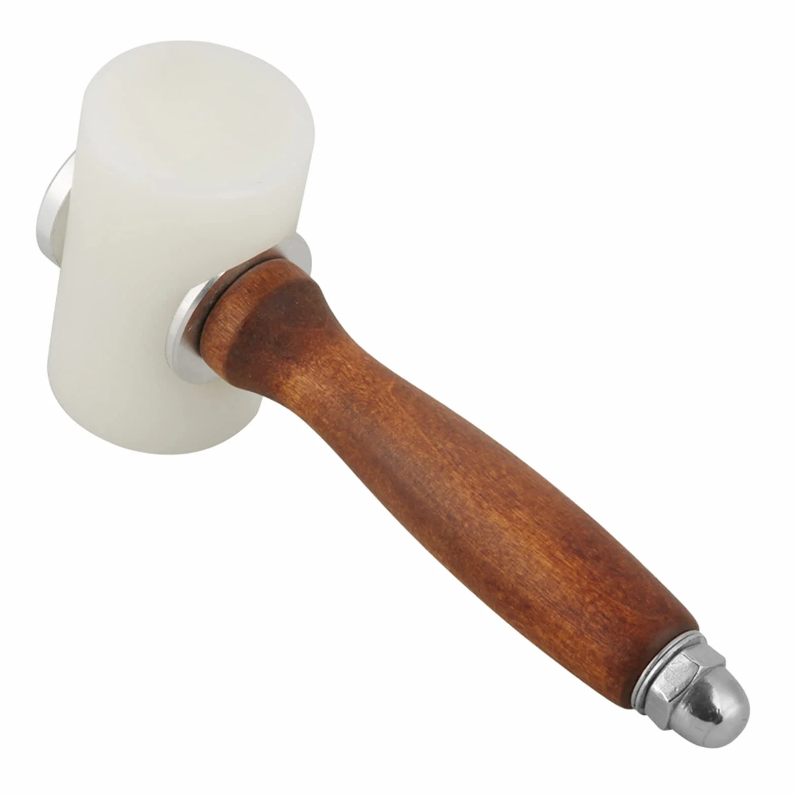 Leder T Form Holzgriff Nylon Carving Mallet Handwerk Stanzwerkzeug