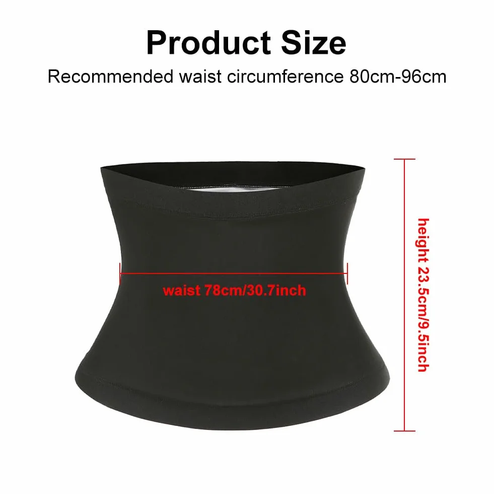 Męski pas do pocenia się brzucha, regulowany pas wyszczuplający brzuch, płaski brzuch, sauna, trener, do fitnessu, odchudzania, joggingu, jogi