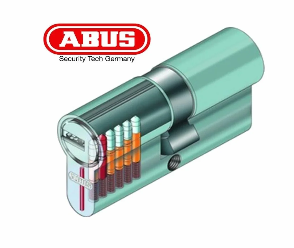 Abus H46 D6N35/60 Cylinder zamka Podwójne wejście