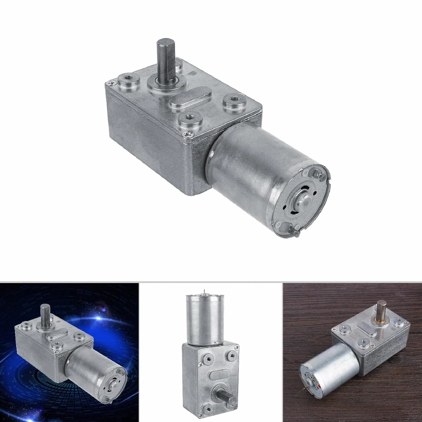 Reversible High Torque Getriebemotor DC 12V Reduktion Motor CW/CCW 40RPM
