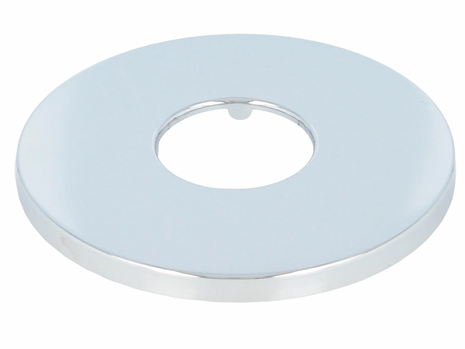 Tecuro Rozeta syfonowa mosiądz chromowany 90 mm x 6 mm 32 mm