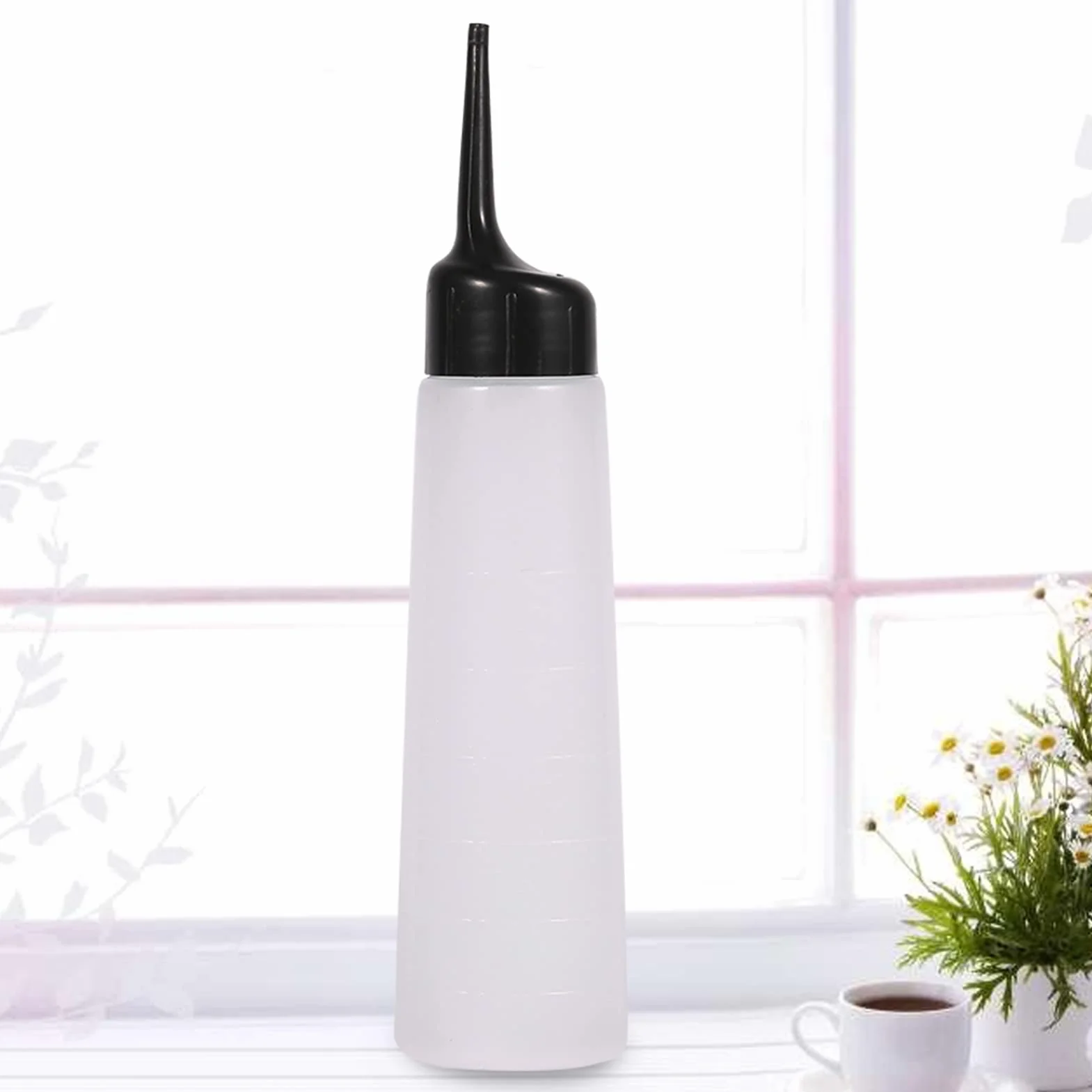 250 ml butelka z rozpylaczem pusta do szamponu salonu fryzjerskiego duża pojemność kontener do wielokrotnego napełniania aplikator włosów butelki spray szampon butelki garnek puszka do czyszczenia włosów zwierząt domowych
