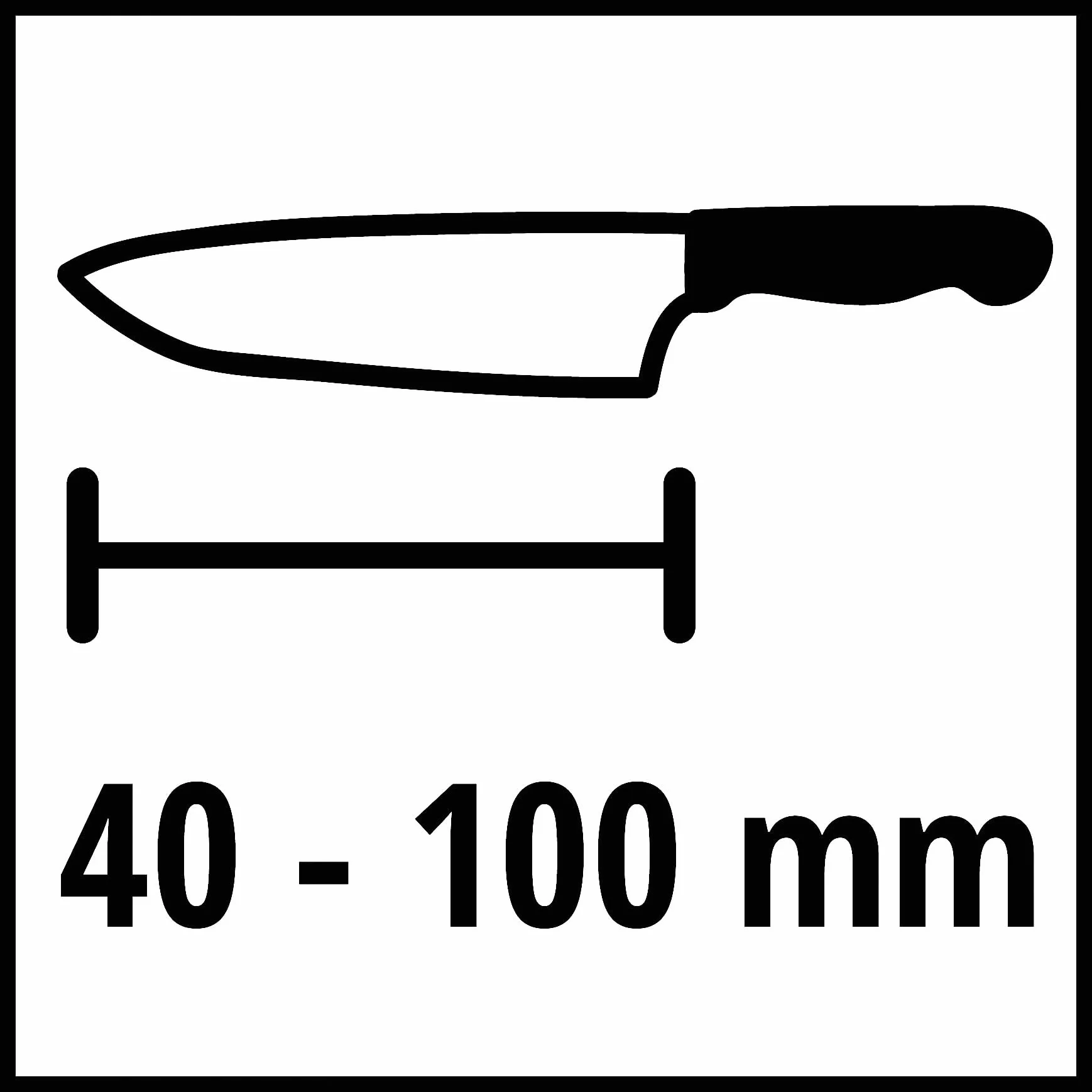 Original Einhell szlifierka do małych noży 40-100 mm TC-WG 200