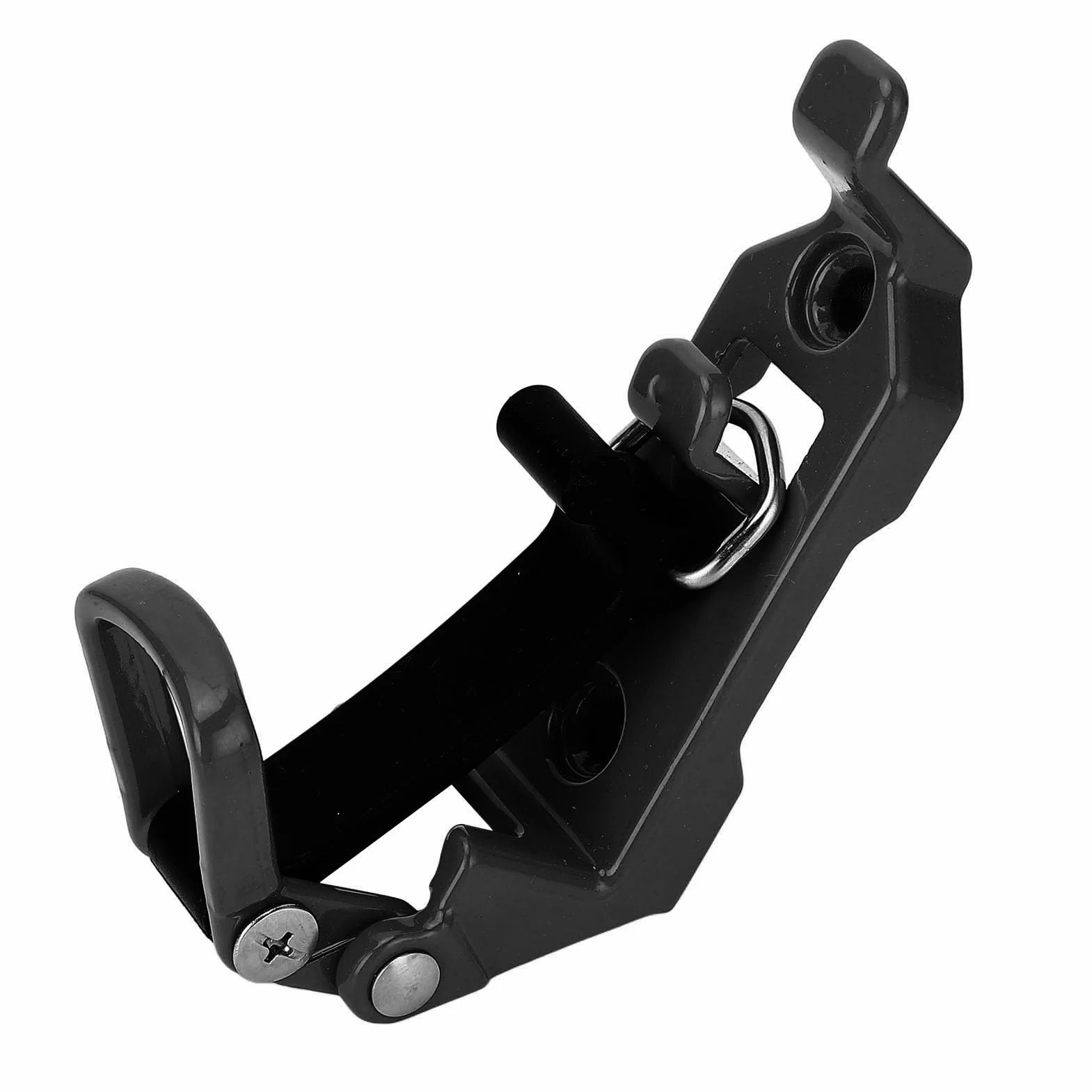 Yinhing Mocowanie do łopat Stojak na Dachowe Metalowy Gumowy Wspornik Montażowy (BLACK)