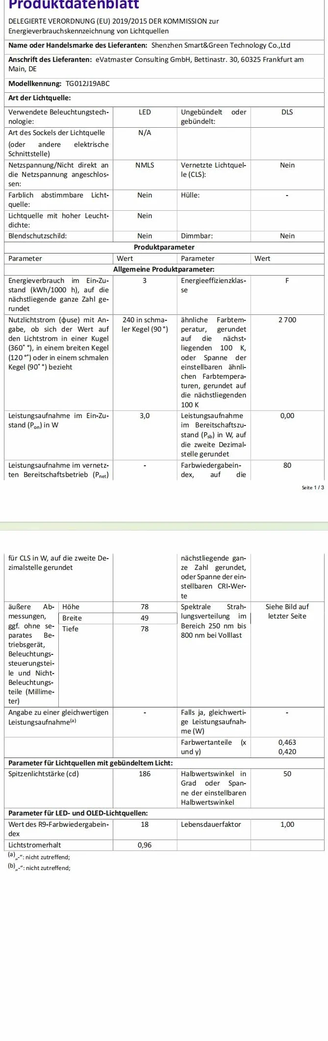 B-right 4 x 3 W reflektor zewnętrzny LED, miejsce ogrodowe, oświetlenie ogrodowe, oświetlenie ogrodowe 15 m z kablem, lampa ogrodowa ze słupkiem ziemnym, lampa zewnętrzna do ogrodu na balkon taras