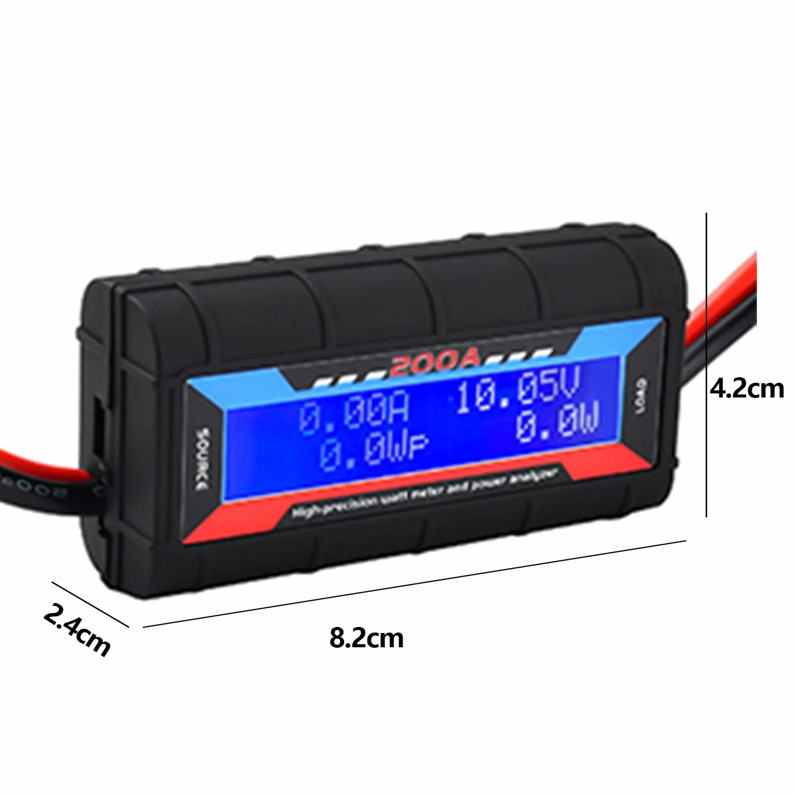 GERUI 200 A Analizator Mocy Watomierz Monitor Zużycia Baterii LCD Tester Modeli Akcesoria UAV