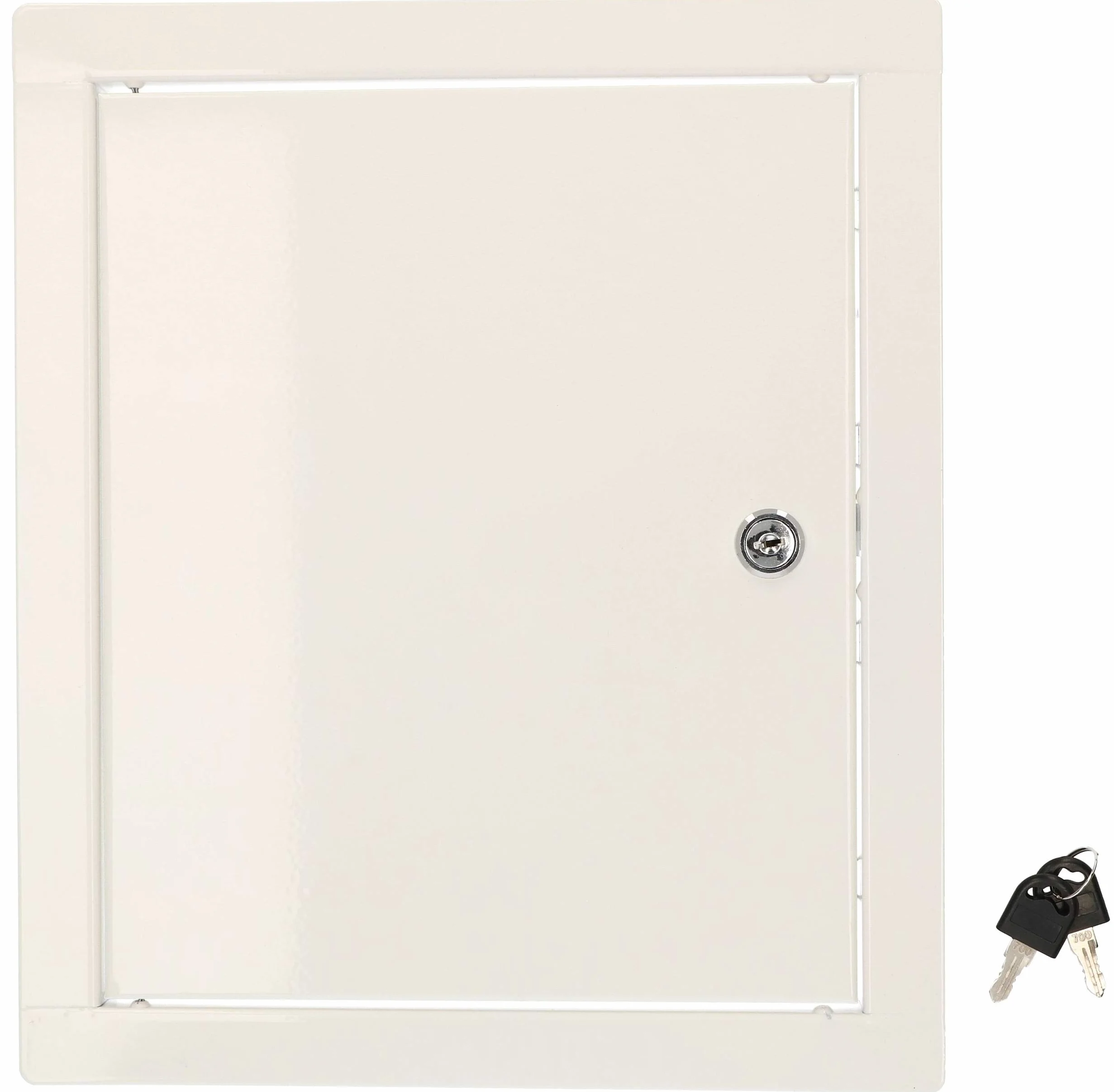 KOTARBAU® Klapa rewizyjna metalowa 25 x 30 cm drzwi inspekcyjne do płytek