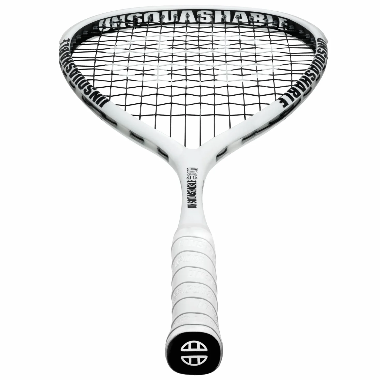 UNSQUASHABLE THERMO Rakieta do squasha - THERMO PRO 125 i THERMO-TEC 125 rakieta do squasha zapewnia doskonałą zwrotność reflektorów i najwyższy poziom kontroli