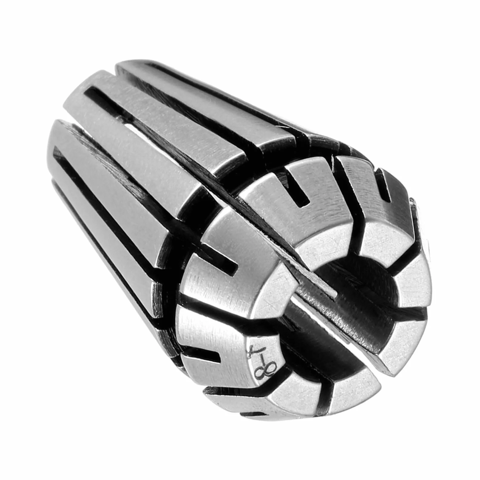 Uchwyt zaciskowy sprężynowy ER-16 8 mm stal 40Cr do obrabiarki CNC