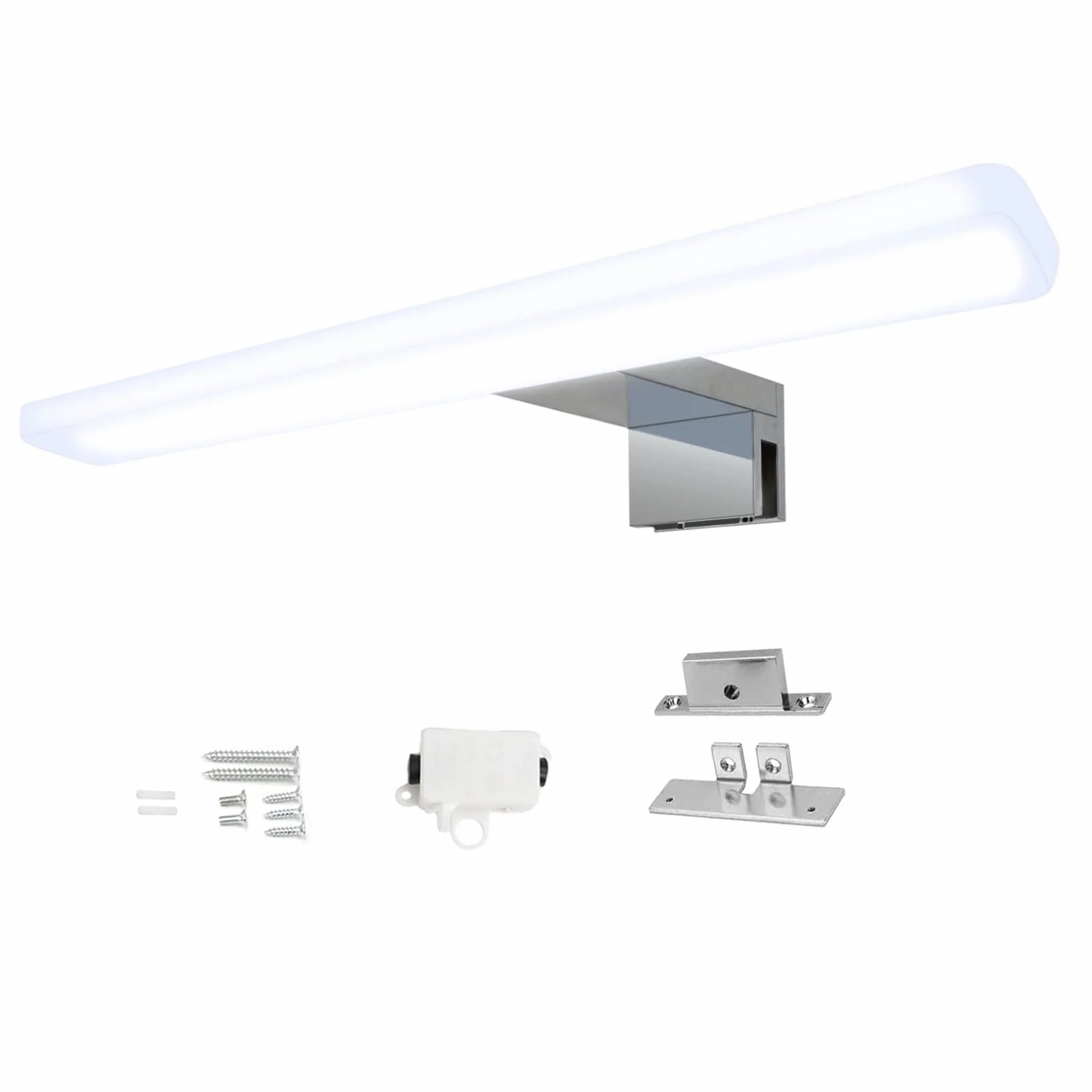 Mera LED lampa łazienkowa lustrzana 230V 300 mm Neutralny biały