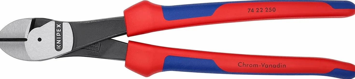 KNIPEX Szczypce tnące boczne Comfort 250 mm