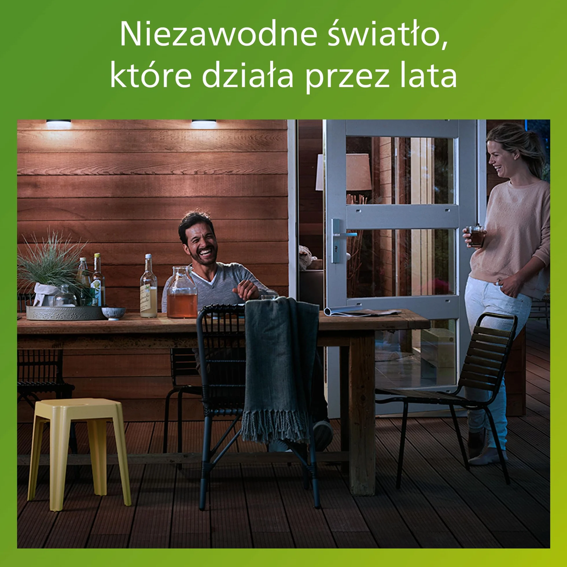 Philips Lois Zewnętrzna Lampa Floodlight z Czujnikiem 30 W 5000 K Czarna