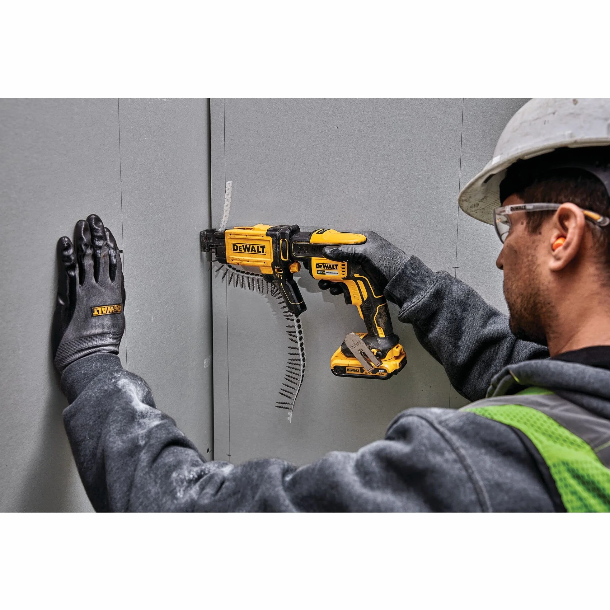 DEWALT Wkrętarka akumulatorowa 18V XR DCF620D2K 2x akumulatory 2.0 Ah