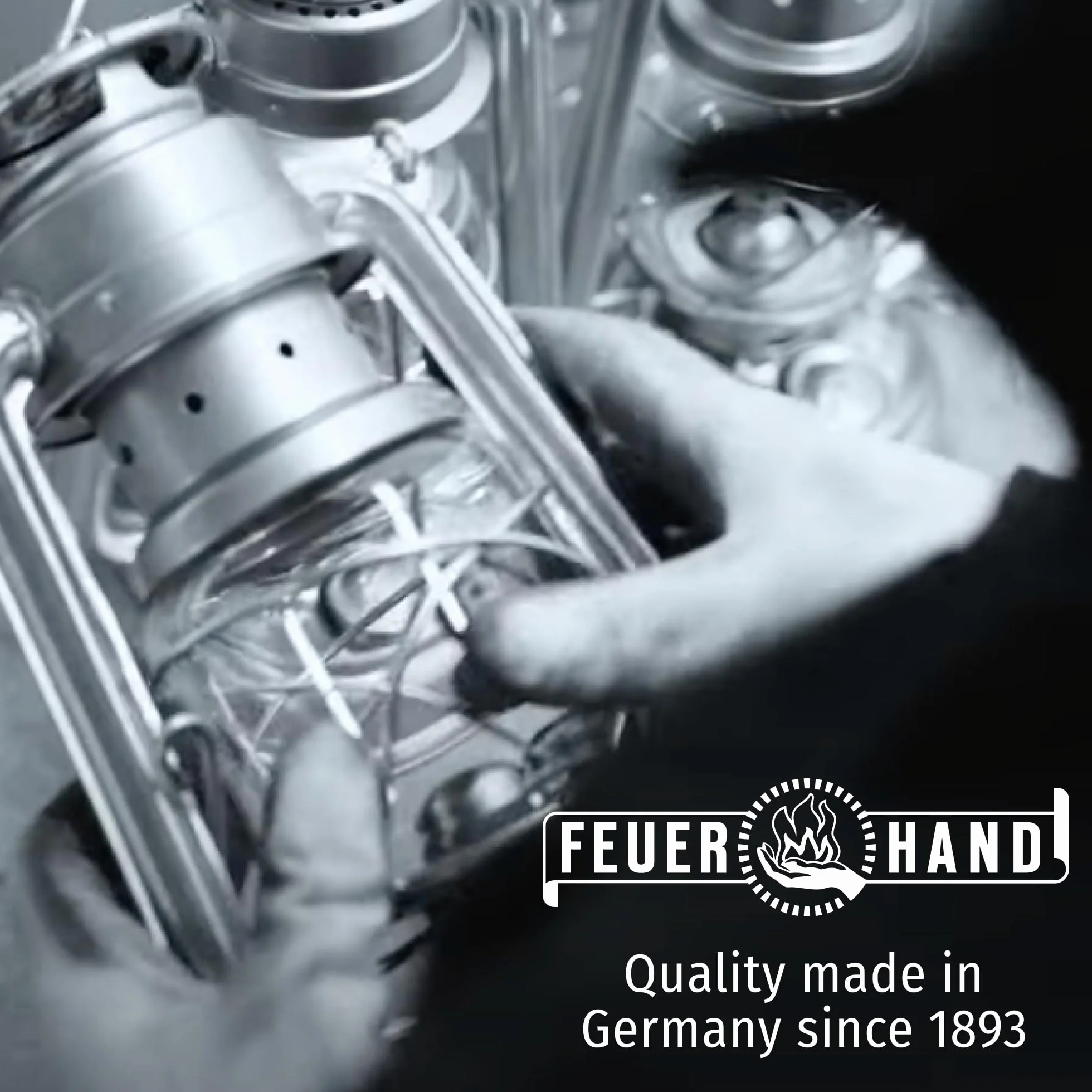 Petromax 276-niebieska Feuerhand latarnia sztormowa Baby Special 276 kobaltowy błękit