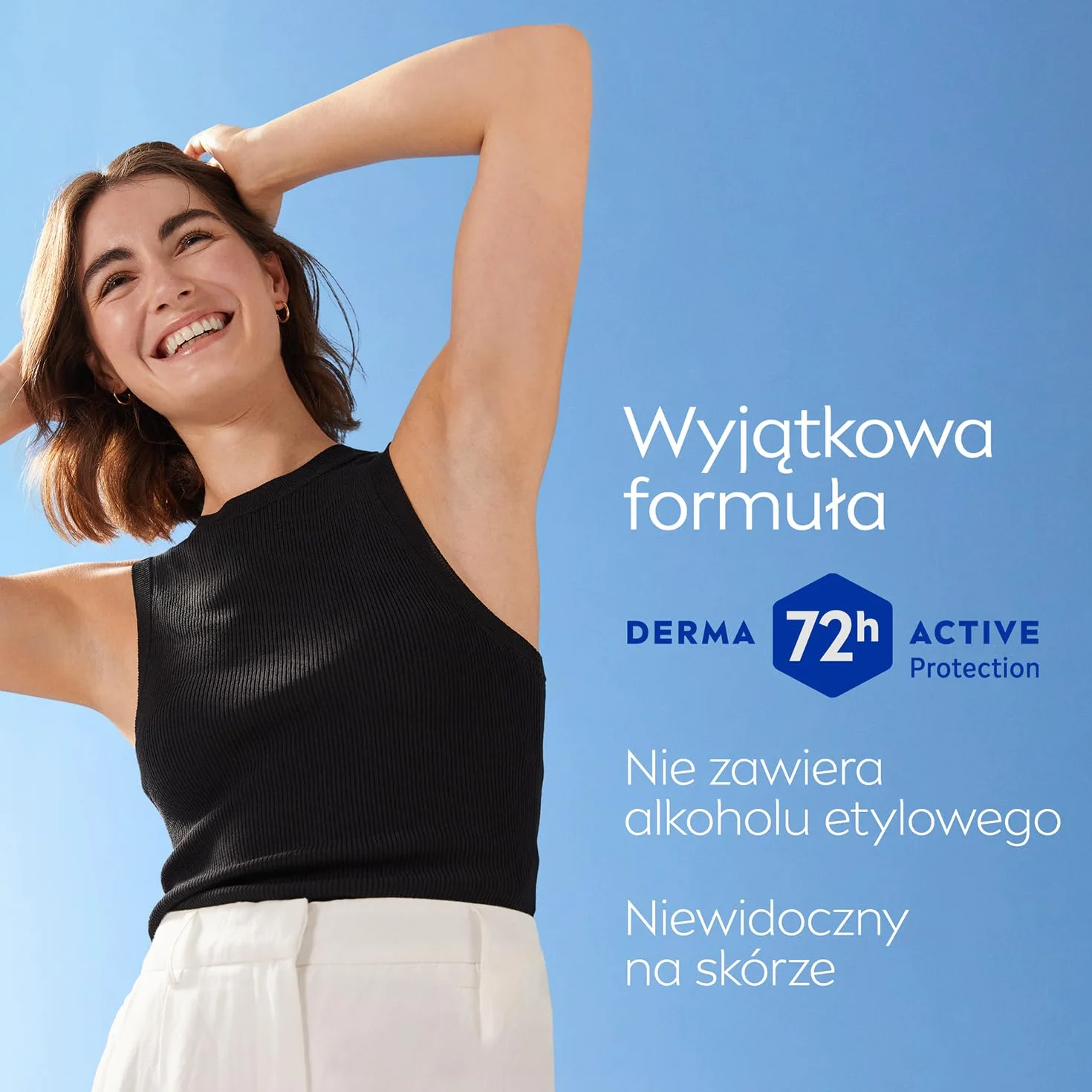 NIVEA Black & White Pure Antyperspirant roll-on 50 ml