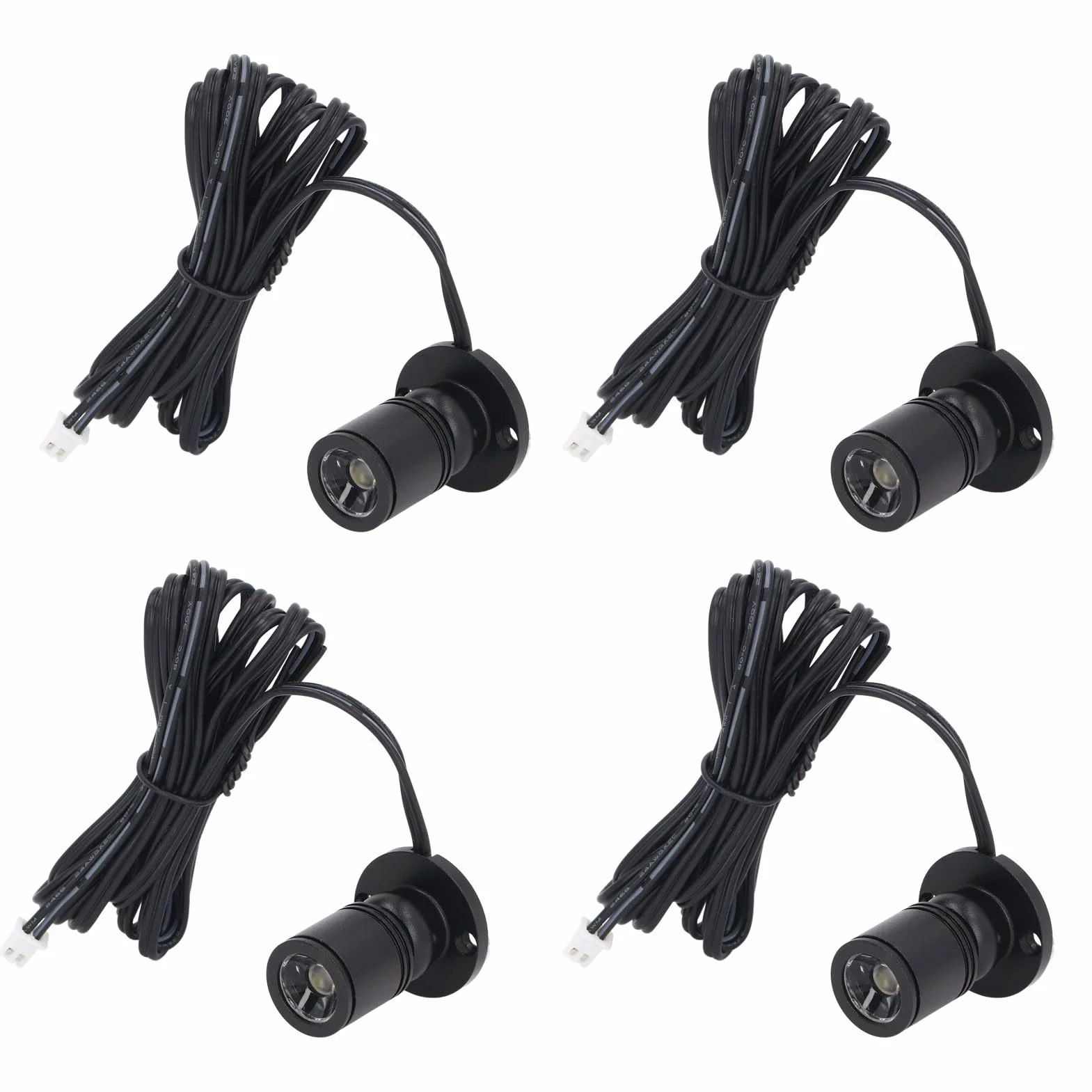 Mini Reflektor LED USB 5V Oświetlenie Punktowe 6,6 Stopy Białe 6000K