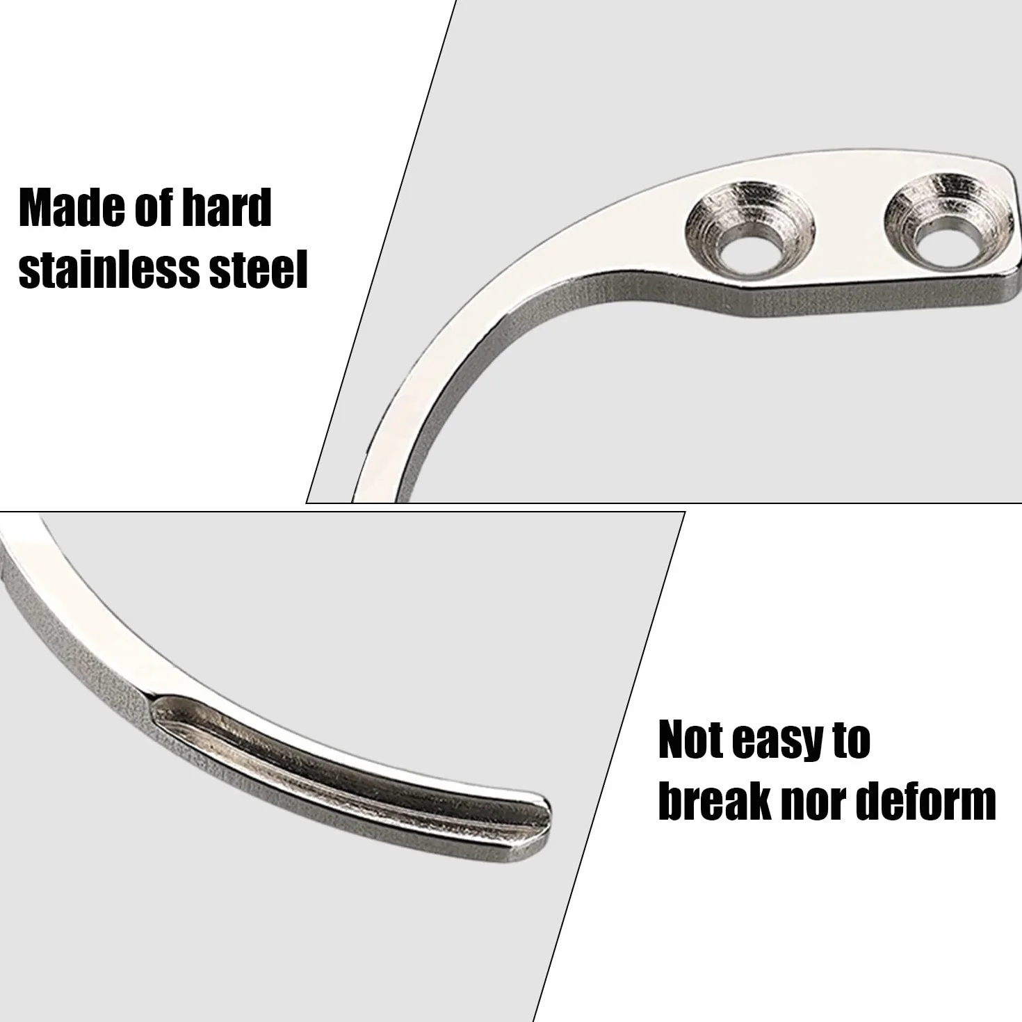 Przenośny separator etykiet bezpieczeństwa ze stali nierdzewnej, uniwersalny klucz magnetyczny z haczykiem, 1 szt.