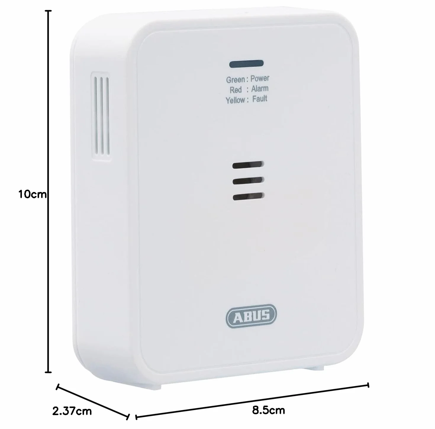 ABUS Czujnik tlenku węgla COWM370 85 dB biały