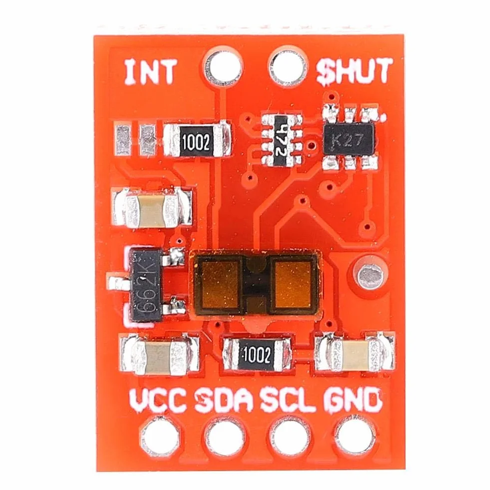 Moduł czujnika odległości VL53L1X pomiar czasu lotu 4 cm-4 m miniaturowy