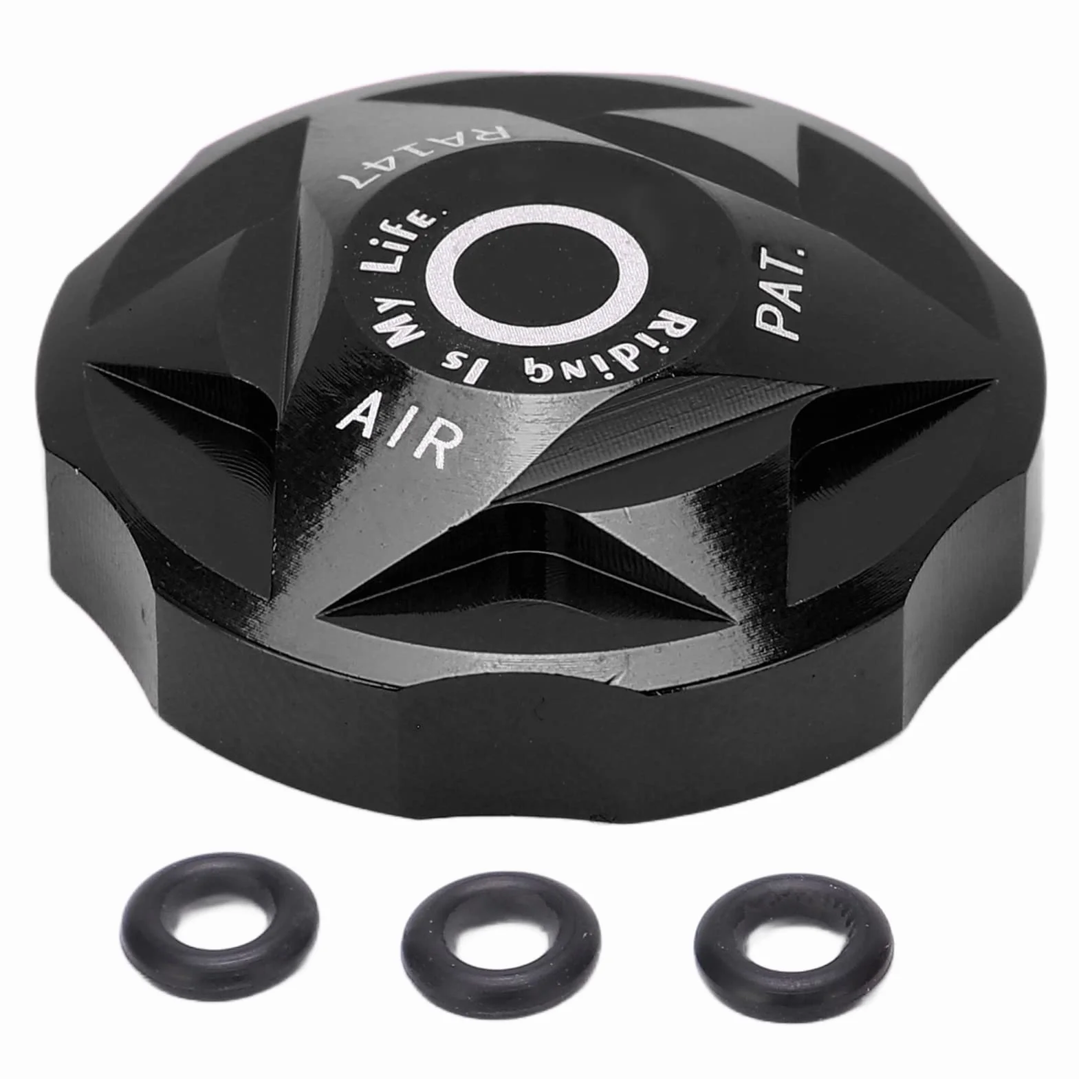 Osłona Zaworu Rowerowego, Przedni Widelec MTB ze Stopu Aluminium, Osłona Części Zamiennej, Akcesorium
