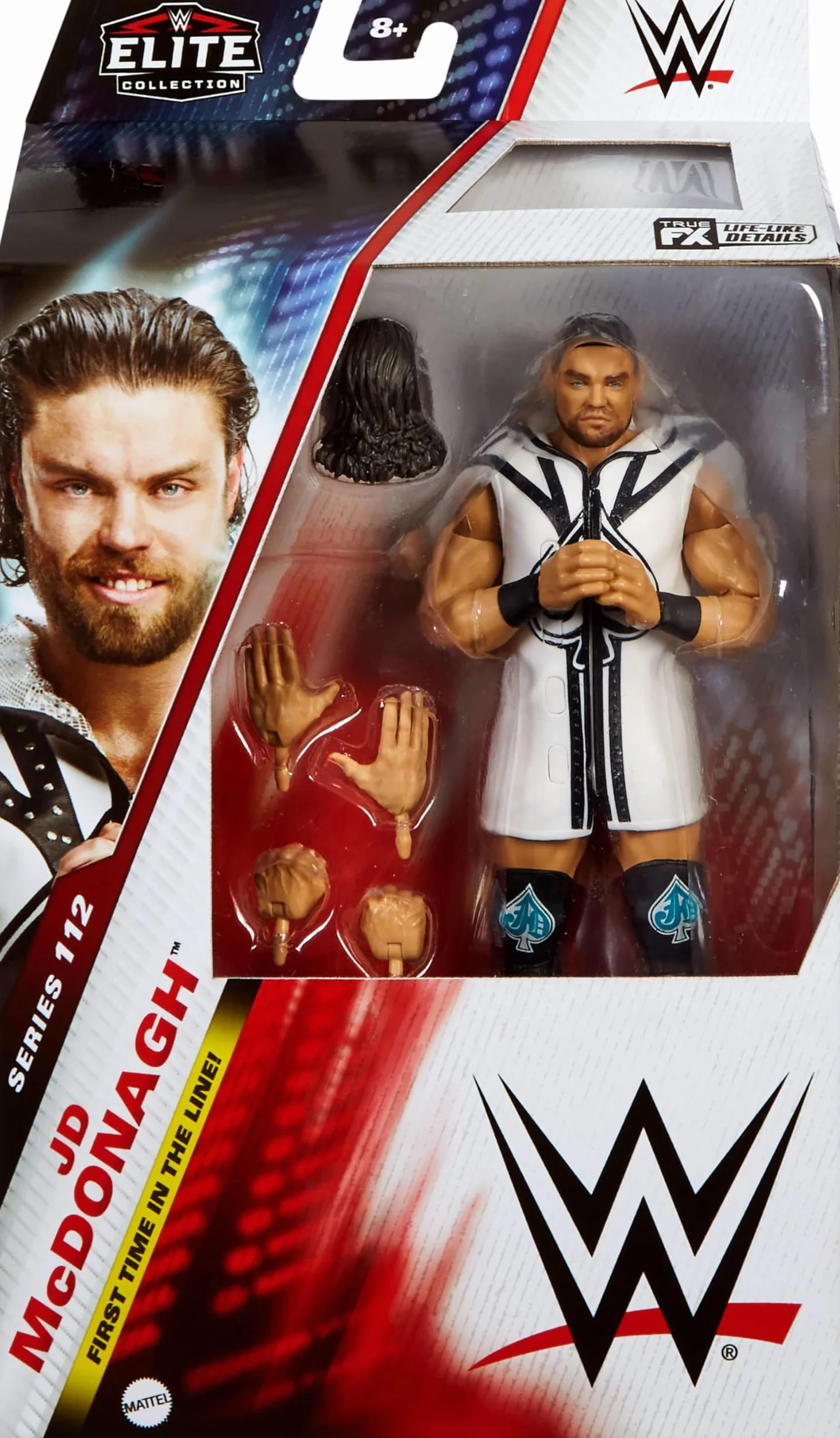 Mattel WWE Elite Rysunek 53