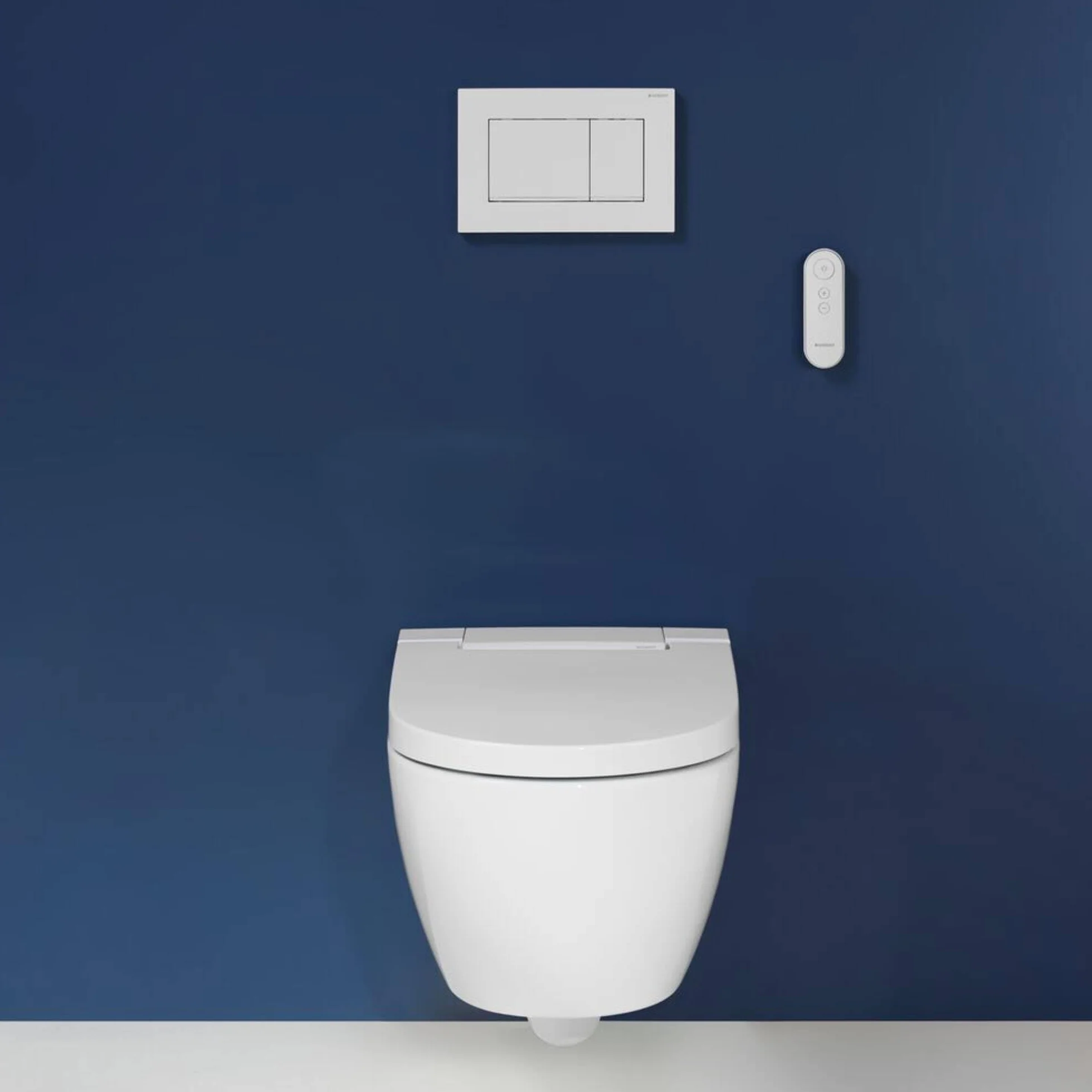 Geberit Aquaclean Alba toaleta prysznicowa 38 x 57 x 41 cm biała keratect