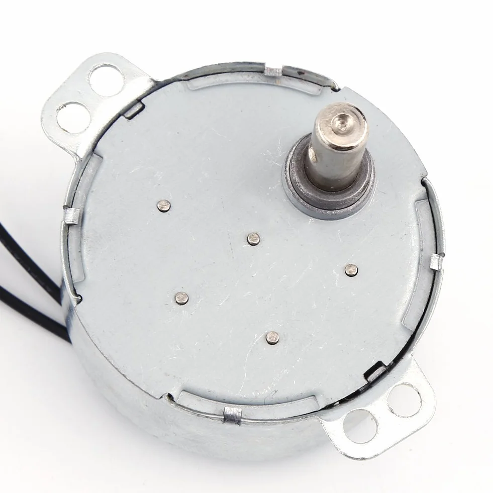 Synchron Motor 4W 220-240V CW/CCW 5-6RPM Drehscheibe