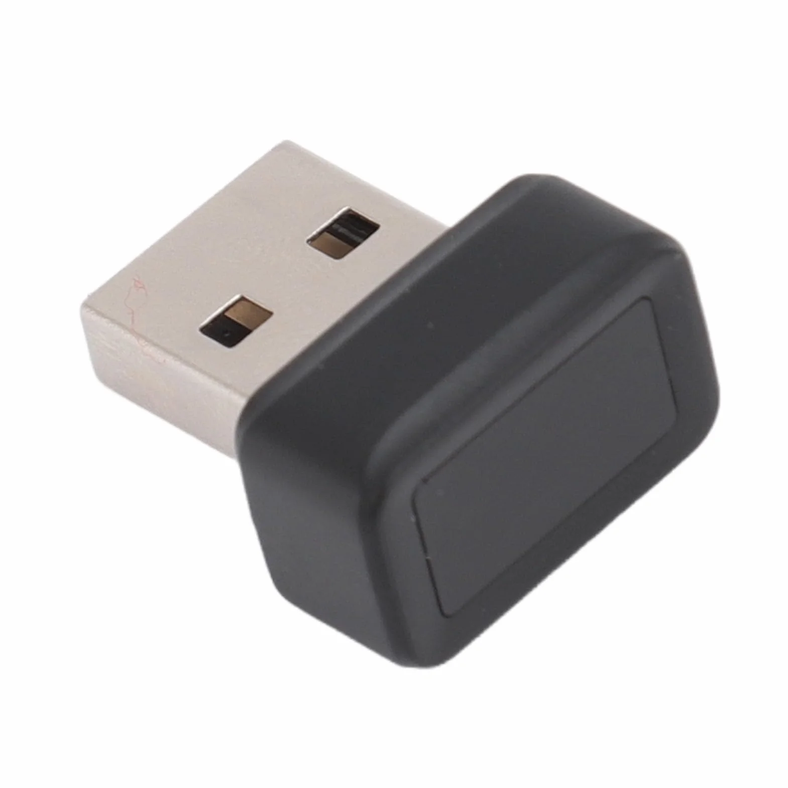 Czytnik Linii Papilarnych USB Biometryczny Skaner 360° do Szyfrowania Plików 10 Odcisków Palców