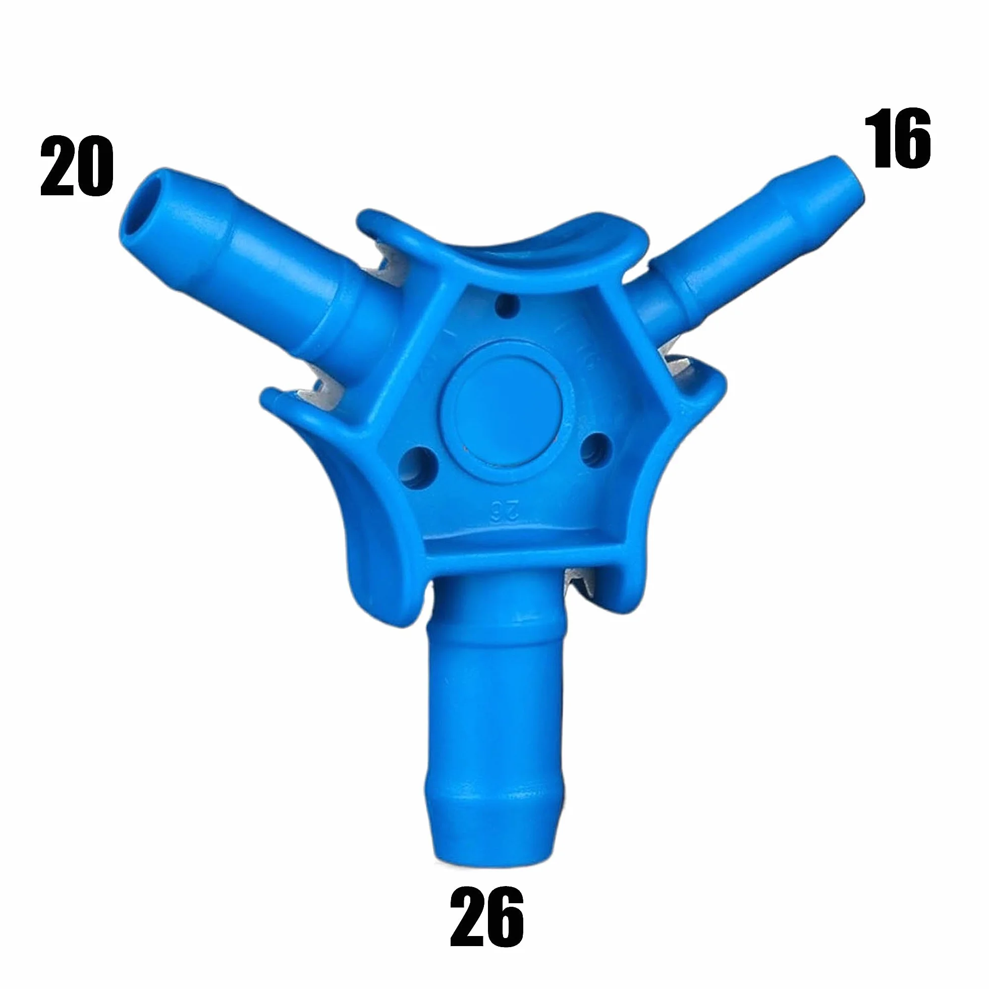 Zestaw narzędzi do rur kompozytowych, przecinak do rur PCW i wielowarstwowej do 42 mm + kalibrator 16-26 mm