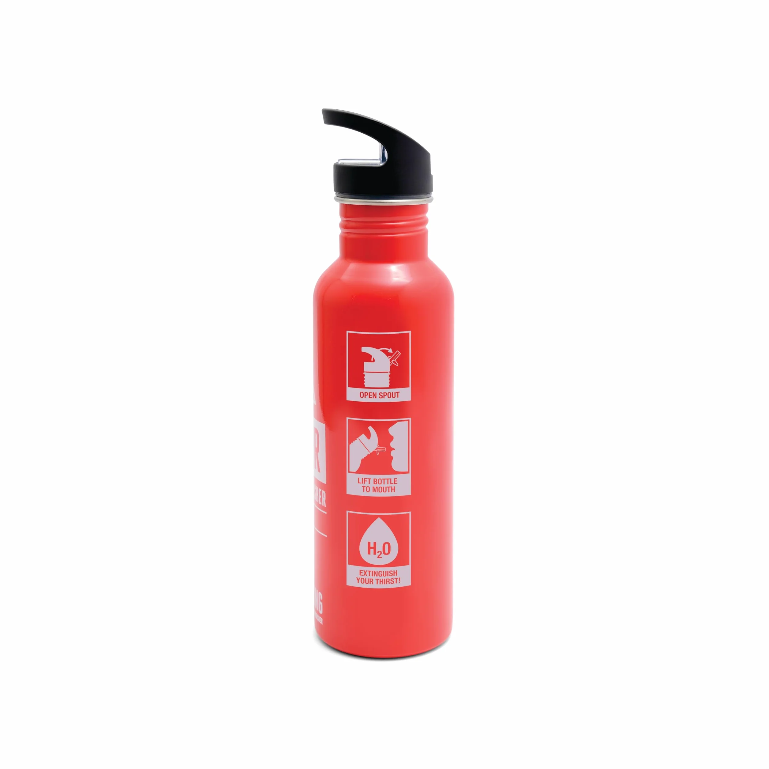 Gentlemen's Hardware Gaśnica ze stali nierdzewnej butelka na wodę 750 ml