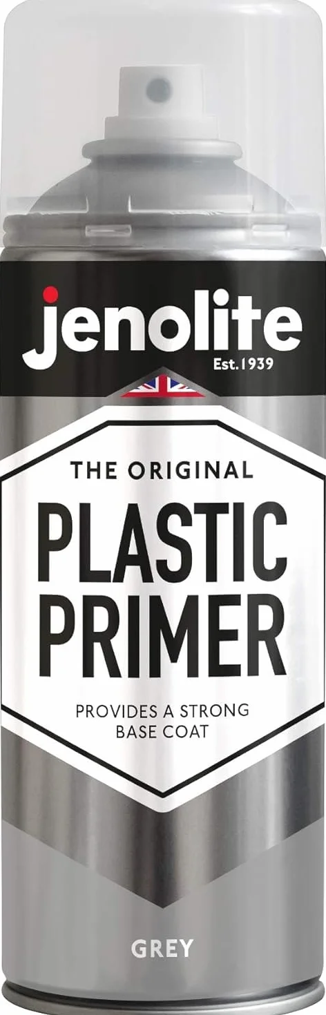 JENOLITE Podkład w sprayu do tworzyw sztucznych SZARY 400ml