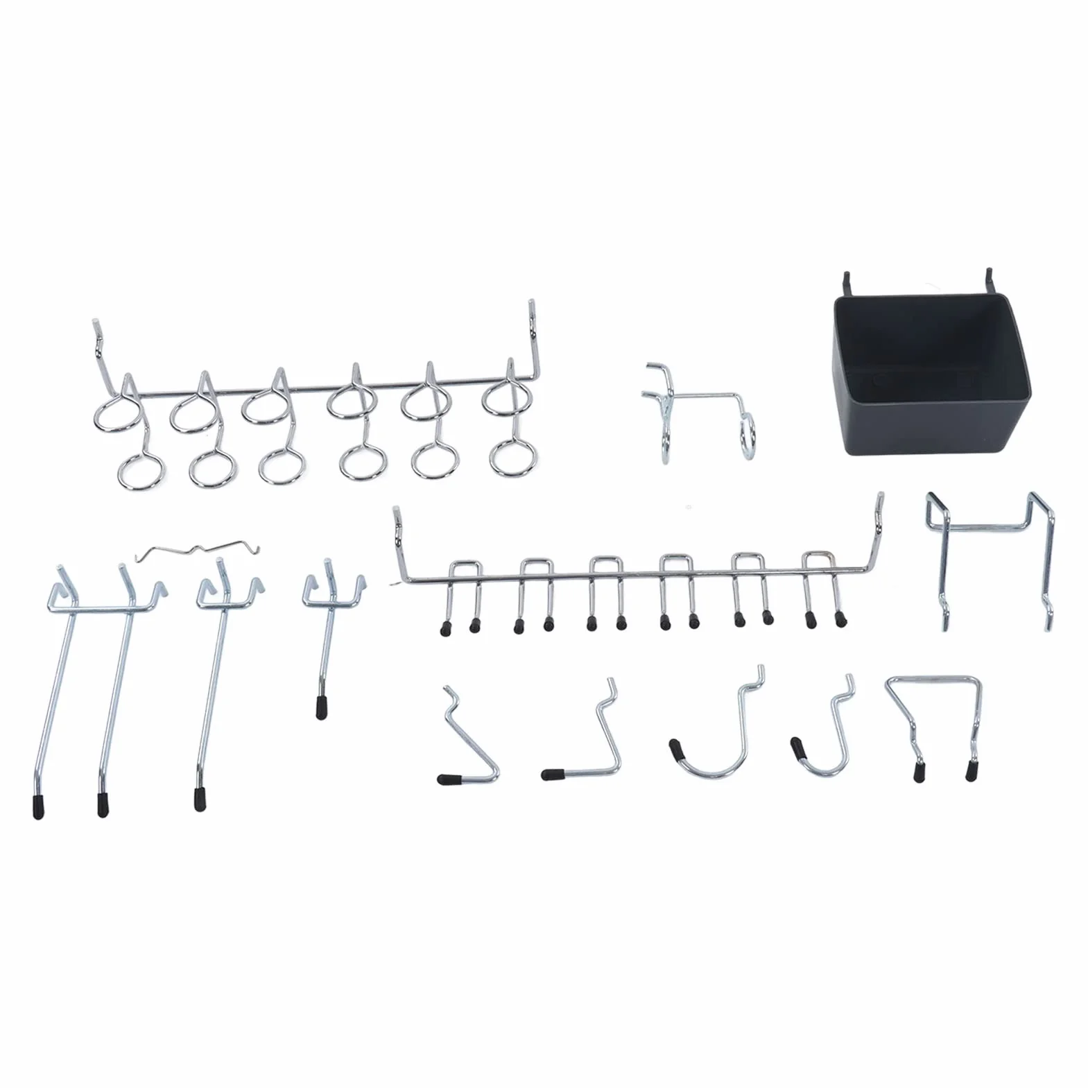 140pcs Haczyka Kołowa Asortyment, Metalowe Paznokcie Kołek