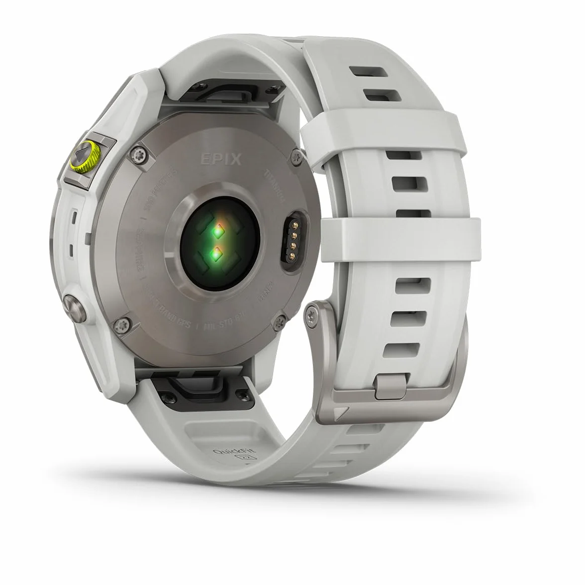 Garmin EPIX (Gen 2) Śnieżka/Tytan Biały Tytan