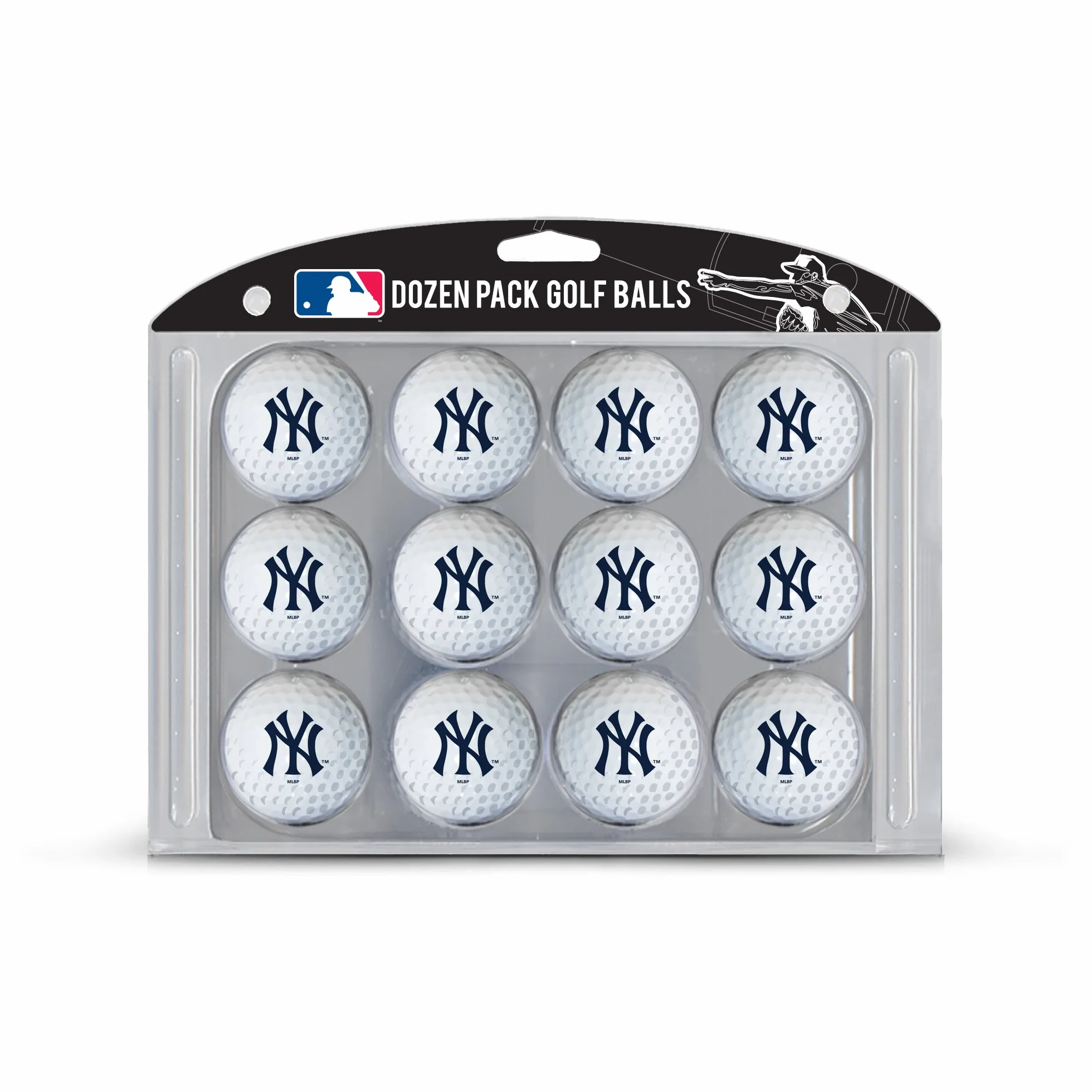 MLB 12 piłek golfowych
