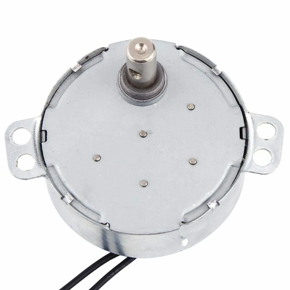 Synchron Motor 4W 220-240V CW/CCW 5-6RPM Drehscheibe