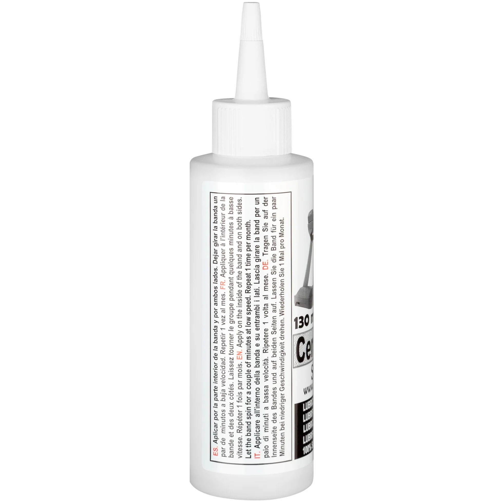 CeraBike 100% silikonowy smar do bieżni i bieżni 130 ml, 8437020963091, biały