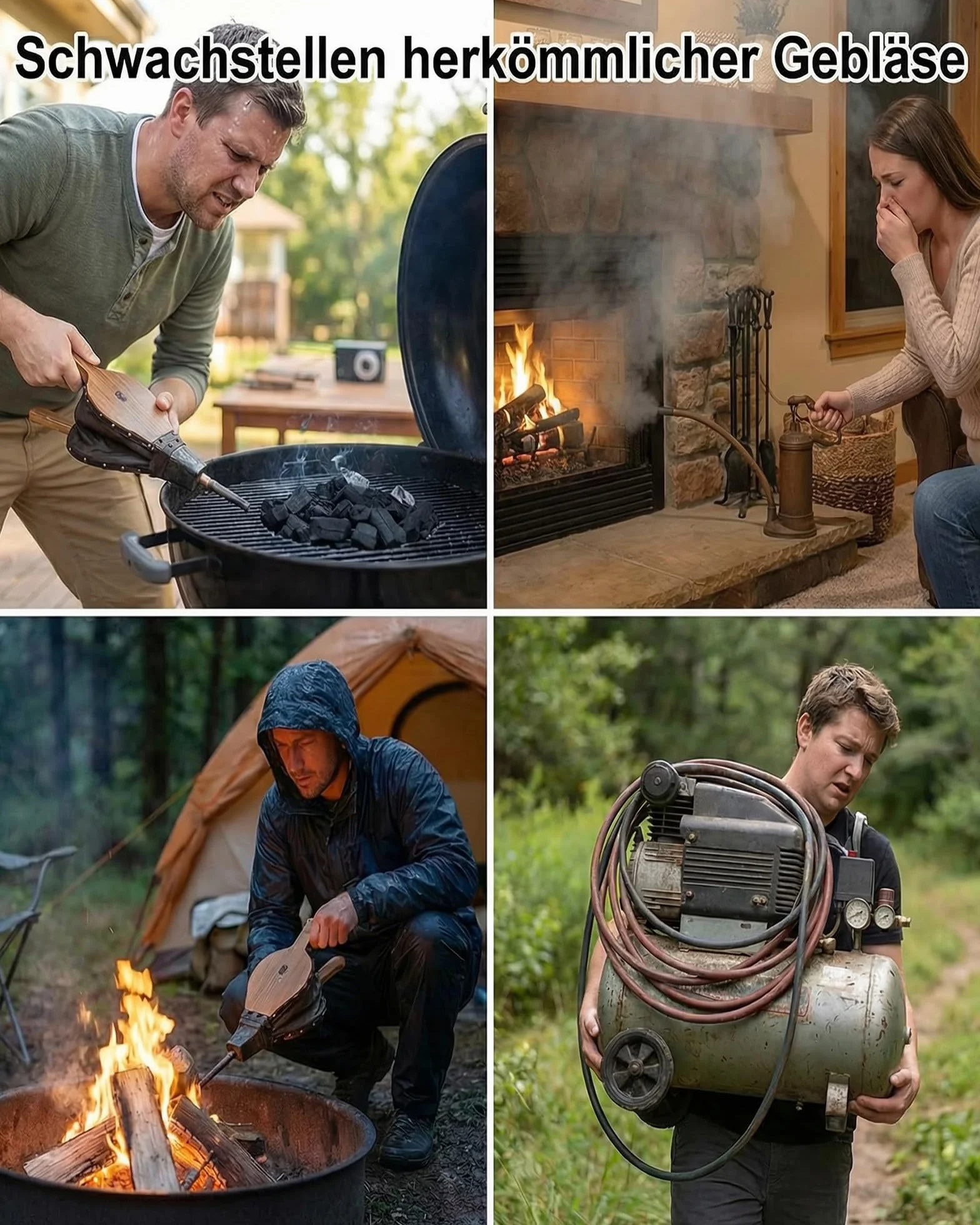 Regulowany wentylator promieniowy 12 V bezszczotkowy 230 V podwójne łożyska kulkowe do BBQ chłodzenia wentylacji