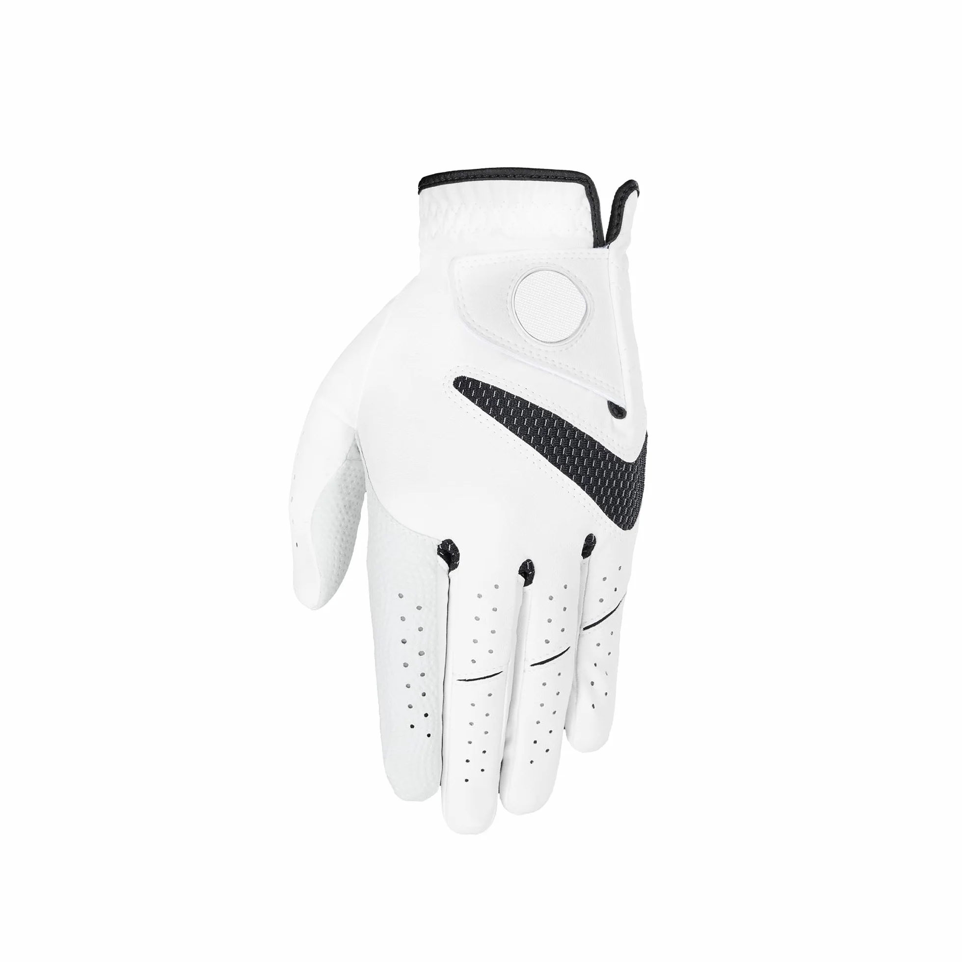 Callaway Golf Syntech męska rękawica golfowa 2025 - lewa ręka dla praworęcznego golfisty, L, biała