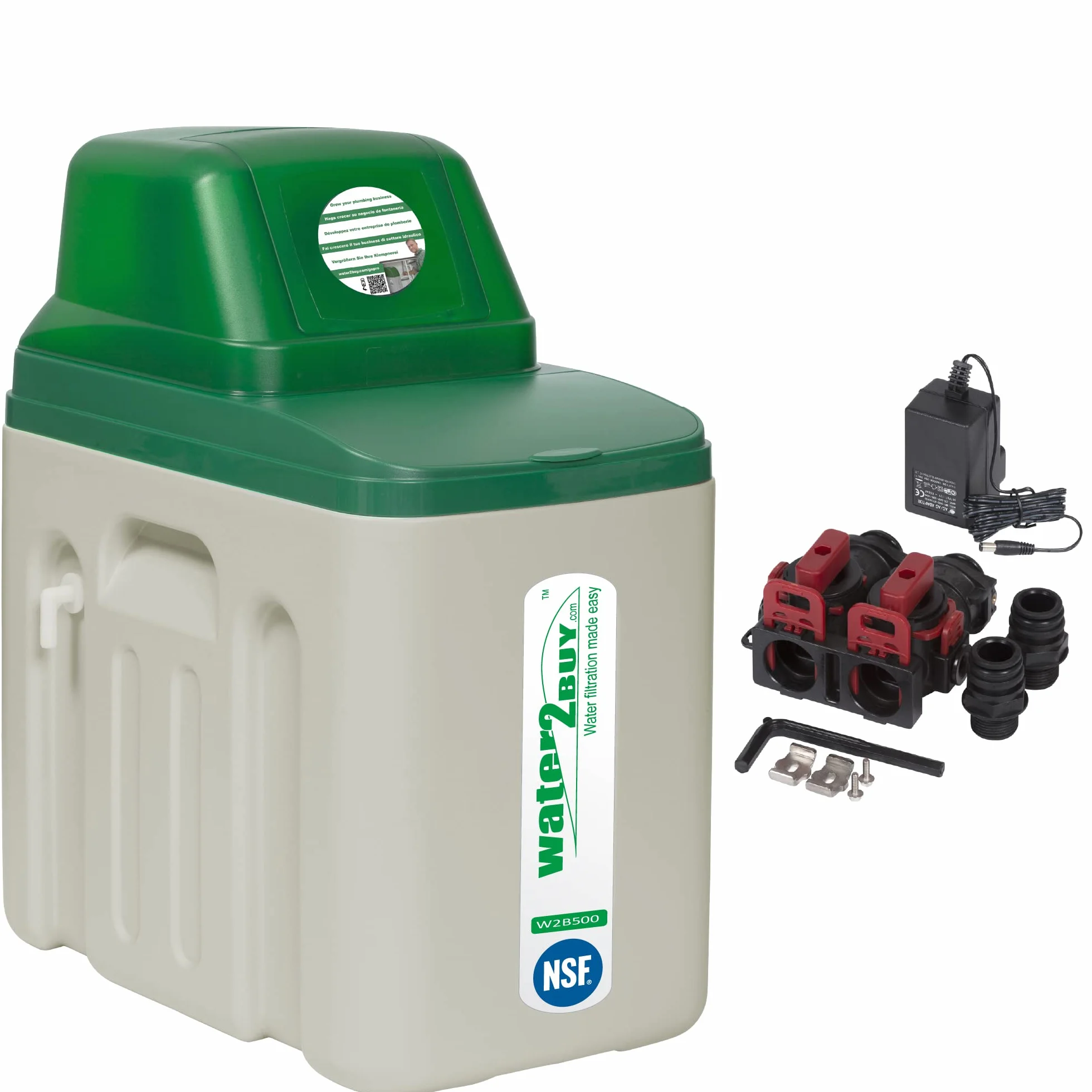 Water2Buy EASY W2B500 Zmiękczacz Wody dla 8 Osób