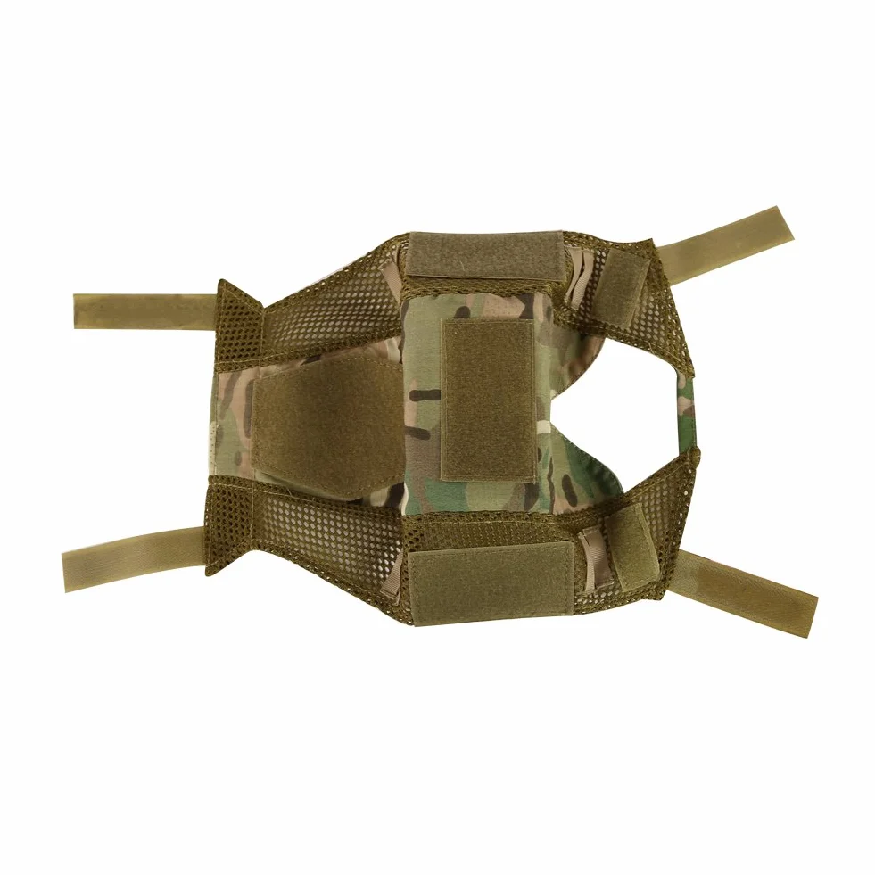 Pokrowiec na kask kamuflażowy do taktycznej wojskowej walki MH/PJ/BJ typ szybki kask airsoft paintball myśliwski sprzęt strzelecki