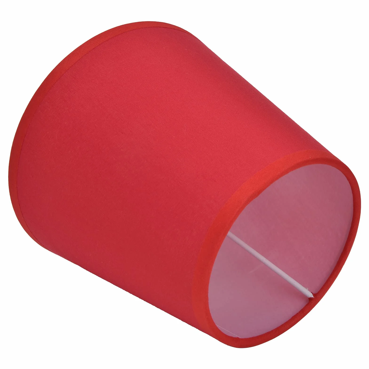 2PCS Tkanina do E14 Podłogowa żyrandola, Lampka Europejska Lekkie odcień do Stolika Candle Light