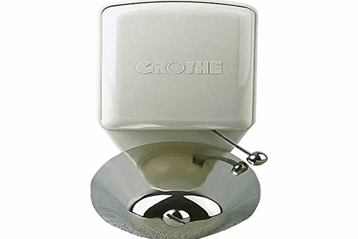 Grothe 24113 dzwonek 8-12 V 85 dBA szary srebrny
