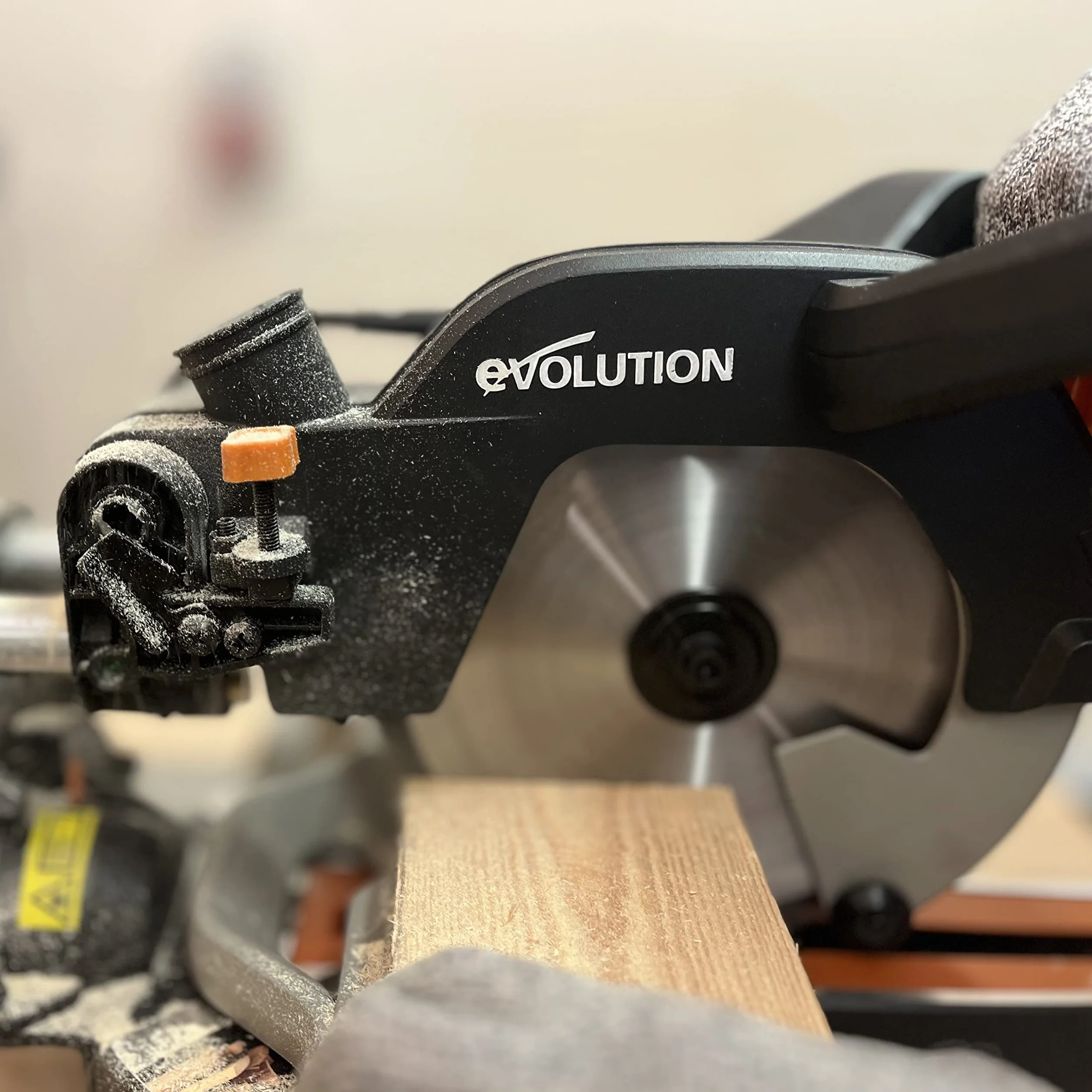 Saxton TCT Brzeszczot do piły tarczowej 210 mm 80T 25,4 mm do Evolution Rage