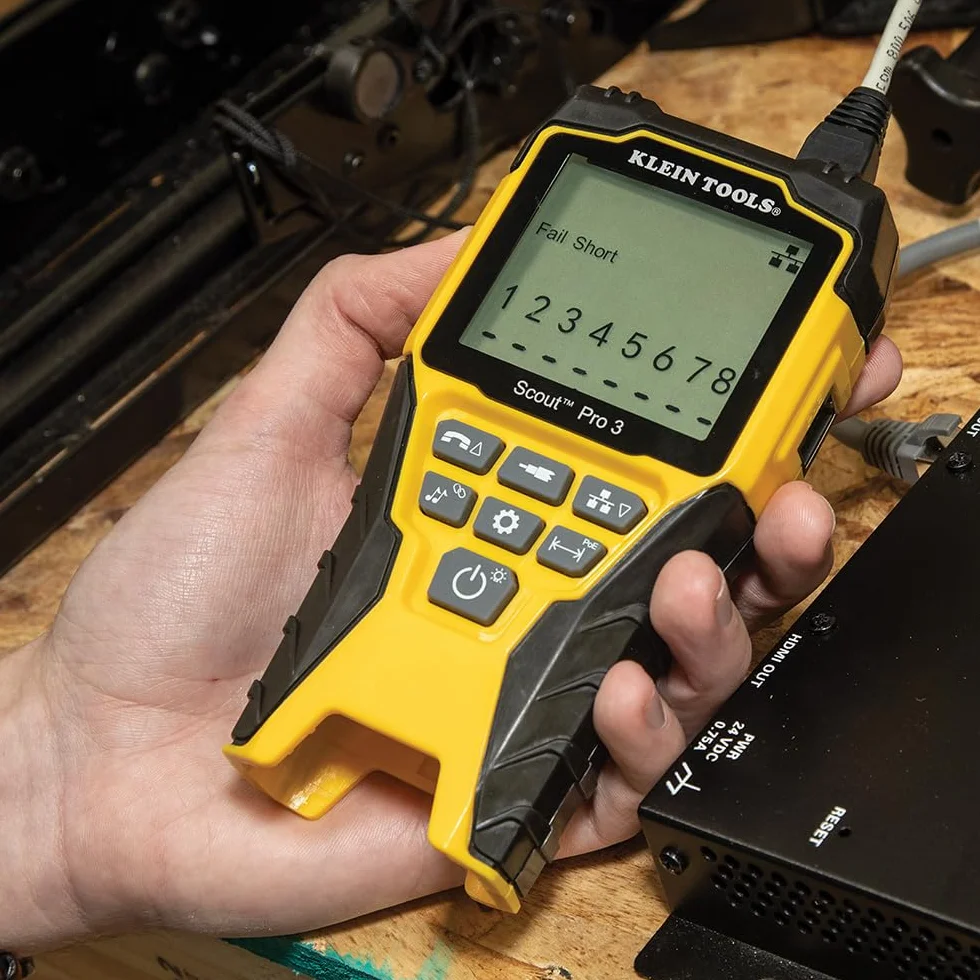 Klein Tools VDV501-853 Scout Pro 3 Tester kabli z pilotem Test-n-Map