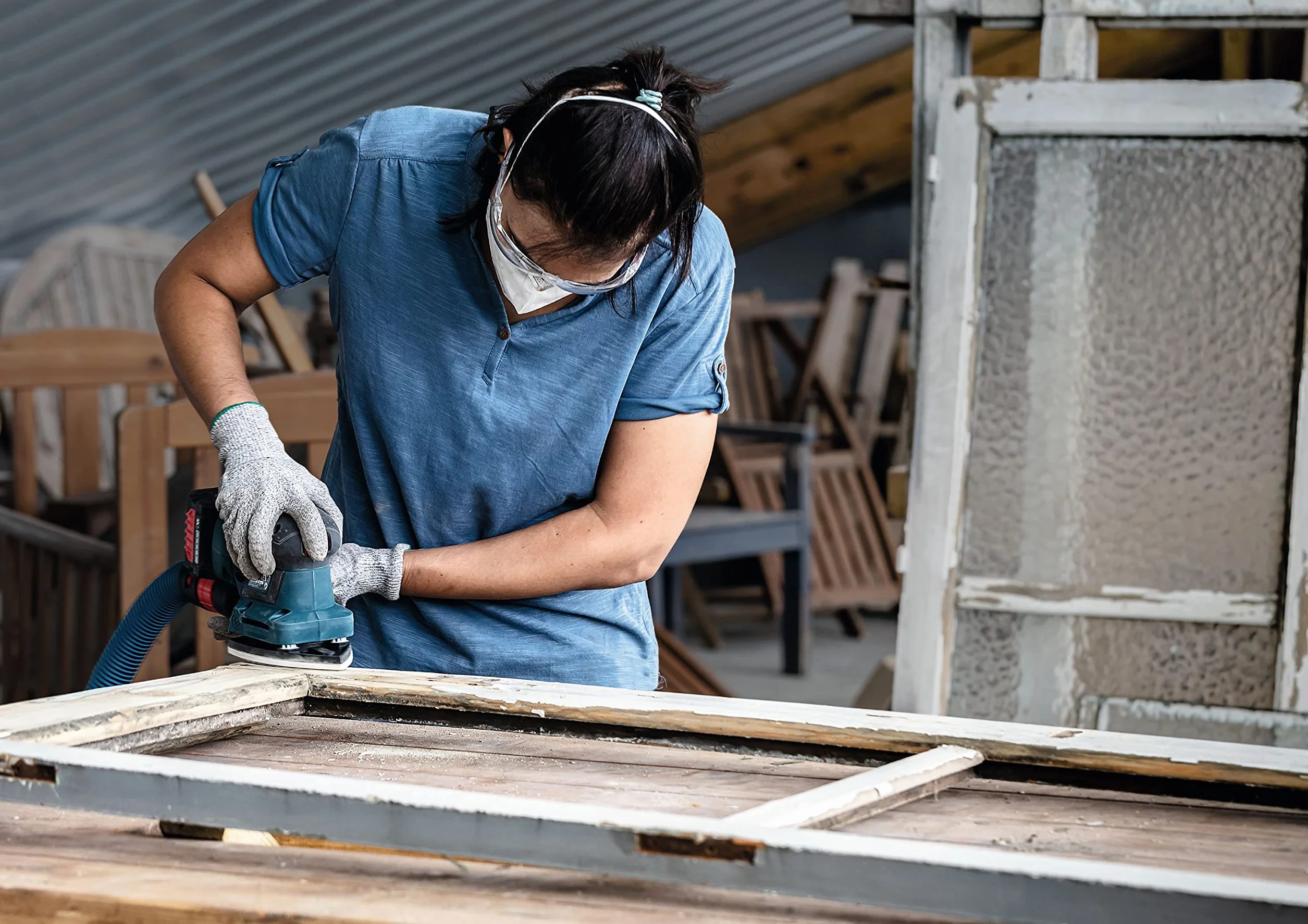 Bosch Papiery ścierne EXPERT C470 6 otworów Ø 115x107 mm Ziarnistość 120 Akcesoria Szlifierka oscylacyjna