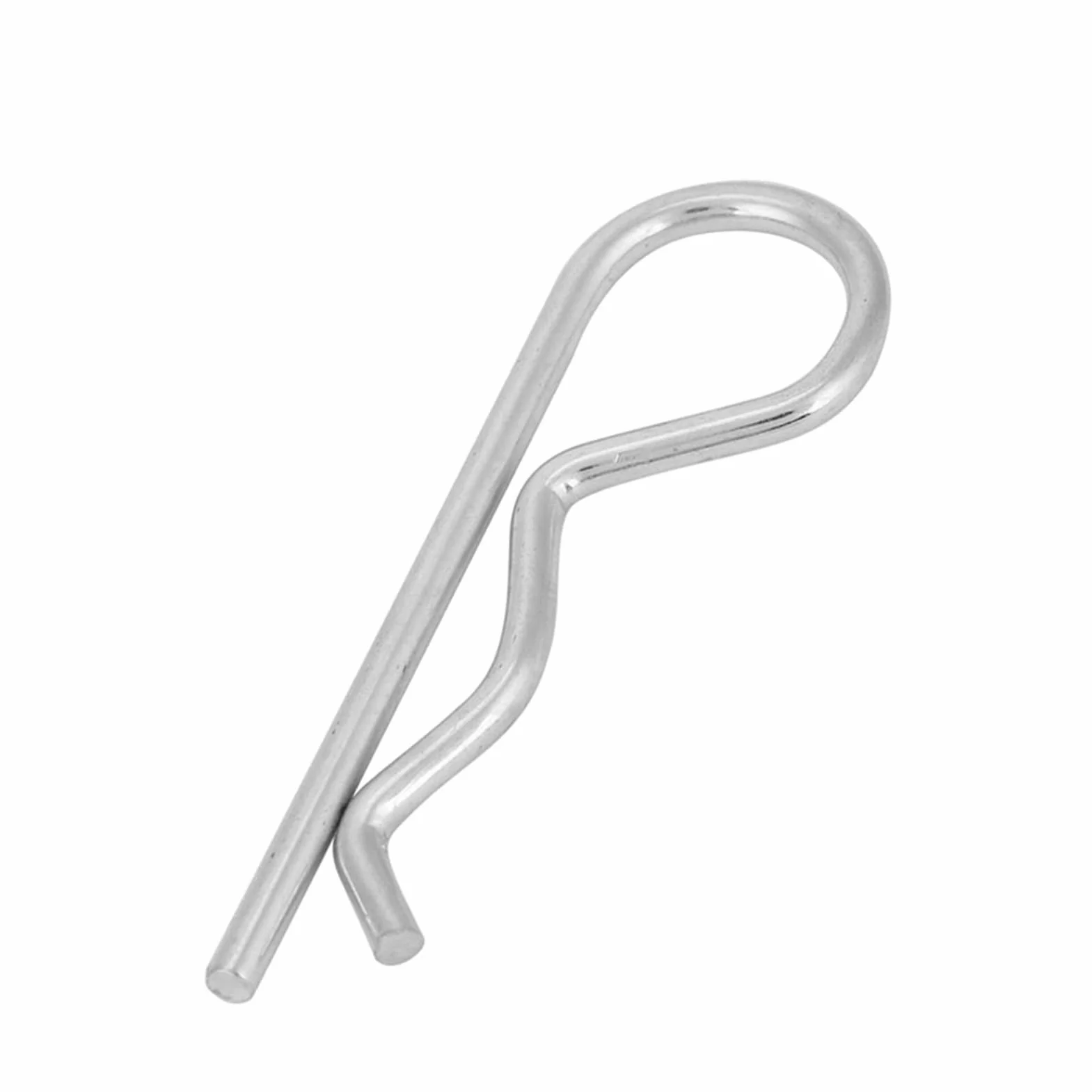 Zawleczki Sprężynowe Dzielone 3x60mm 3.5x75mm 4x75mm Elementy Mocujące Typu B do Zębatki Hydraulicznej
