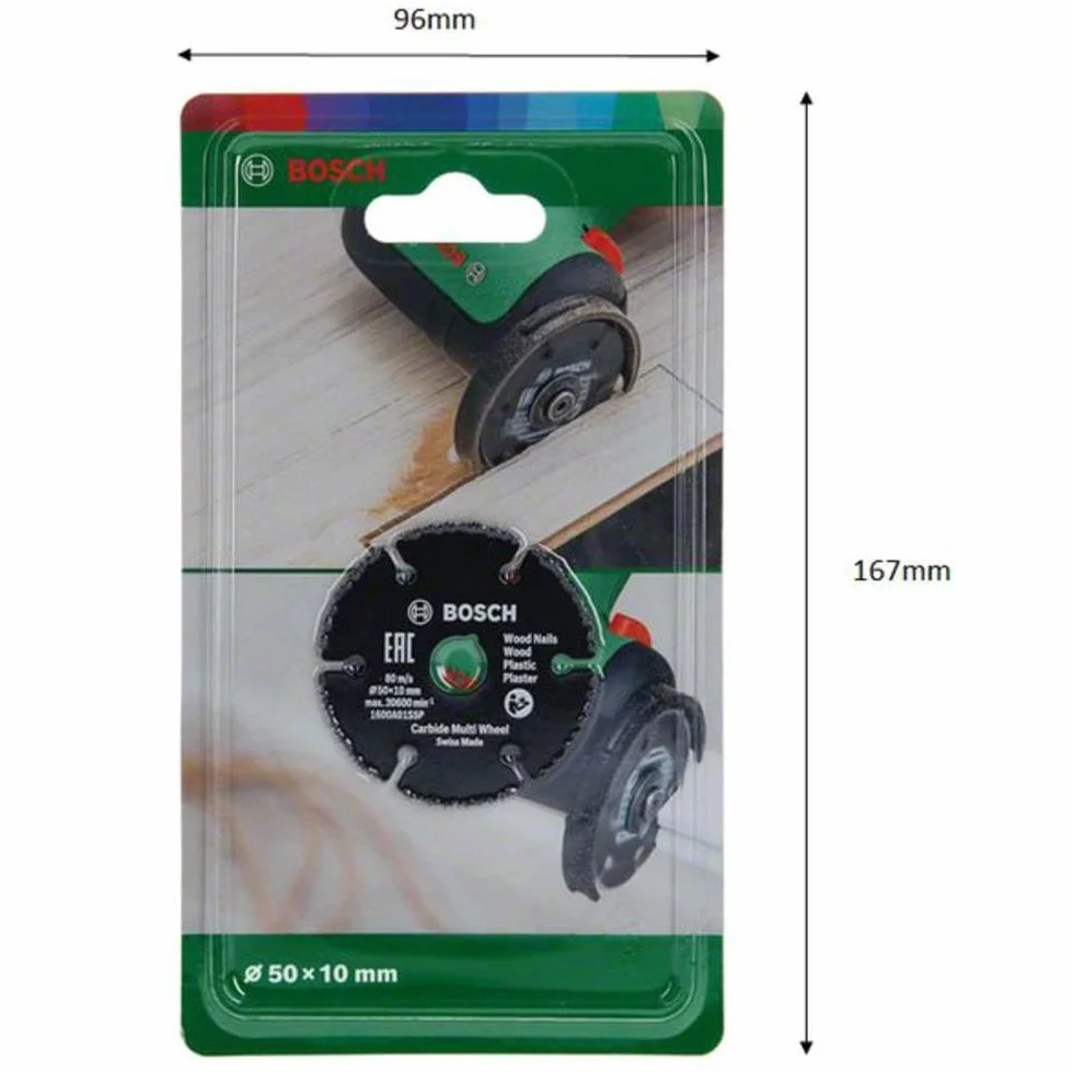 Bosch Tarcza tnąca Carbide Multi Wheel Ø 50 mm Easy Cut&Grind