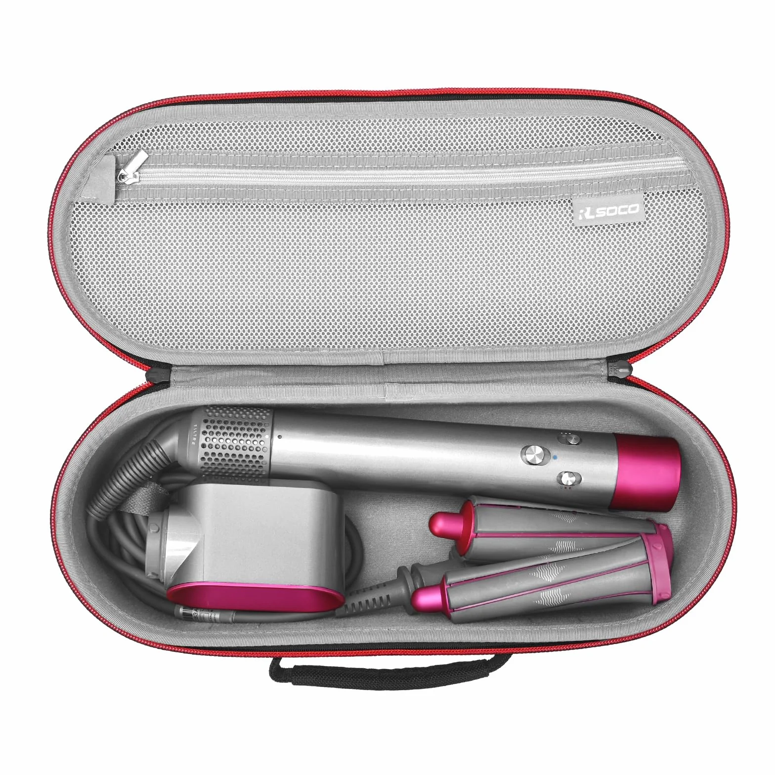 RLSOCO Etui do Dyson Airwrap & Nowy Dyson Airwrap - Czarny (Tylko Walizka)