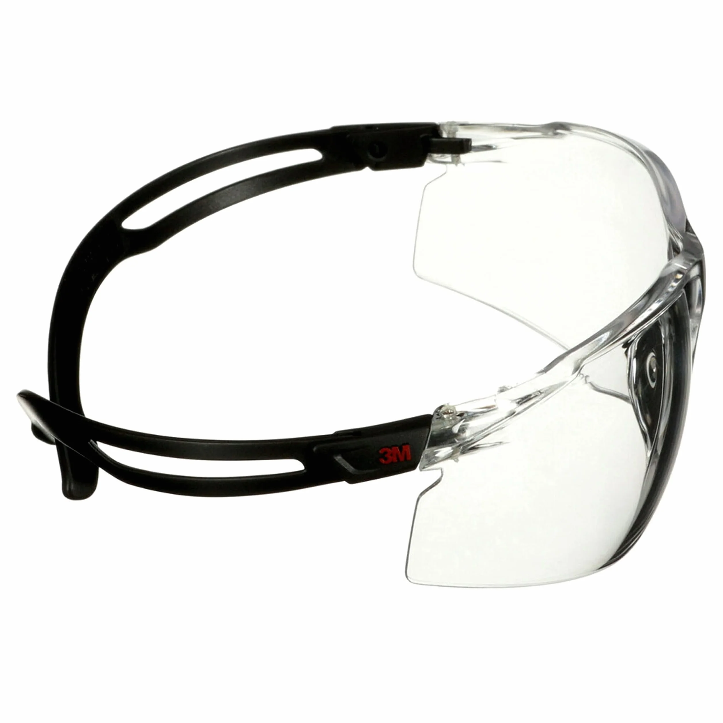 3M SecureFit 500 okulary ochronne SF501AF-BLK-EU czarna ramka przezroczyste soczewki