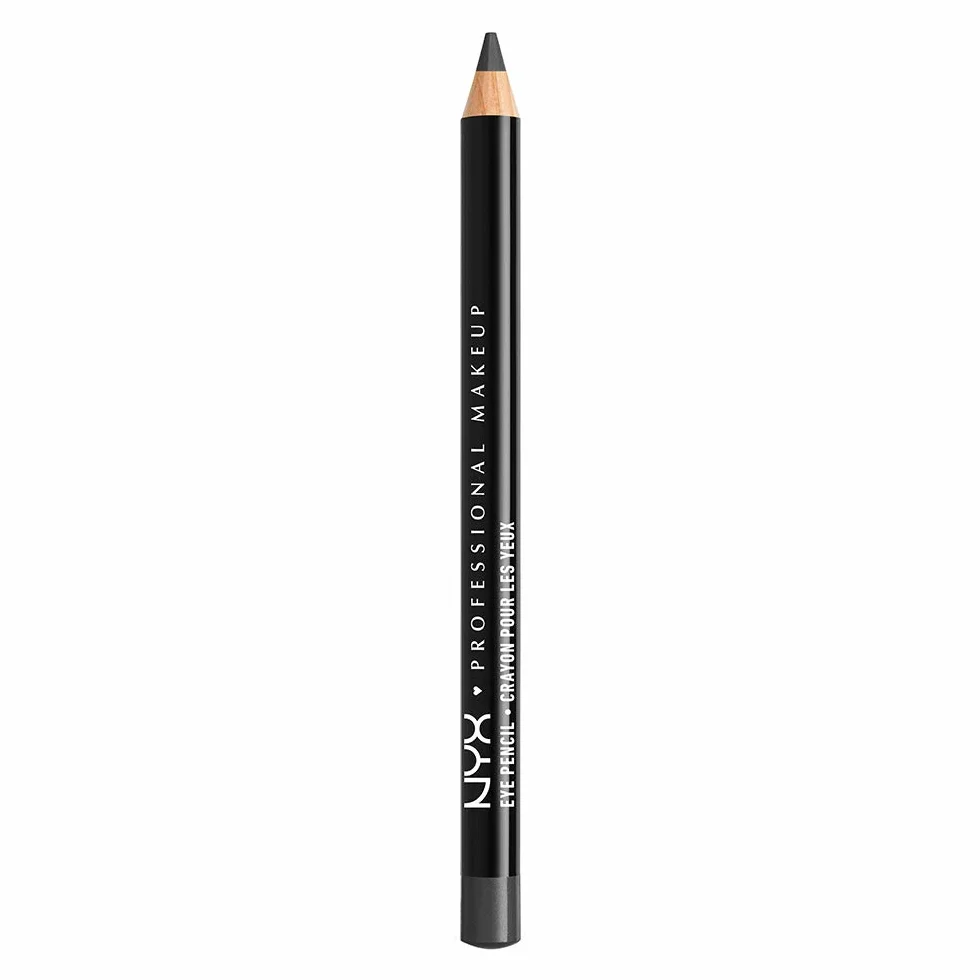 NYX Cosmetics Slim Eye Pencil - węgiel drzewny